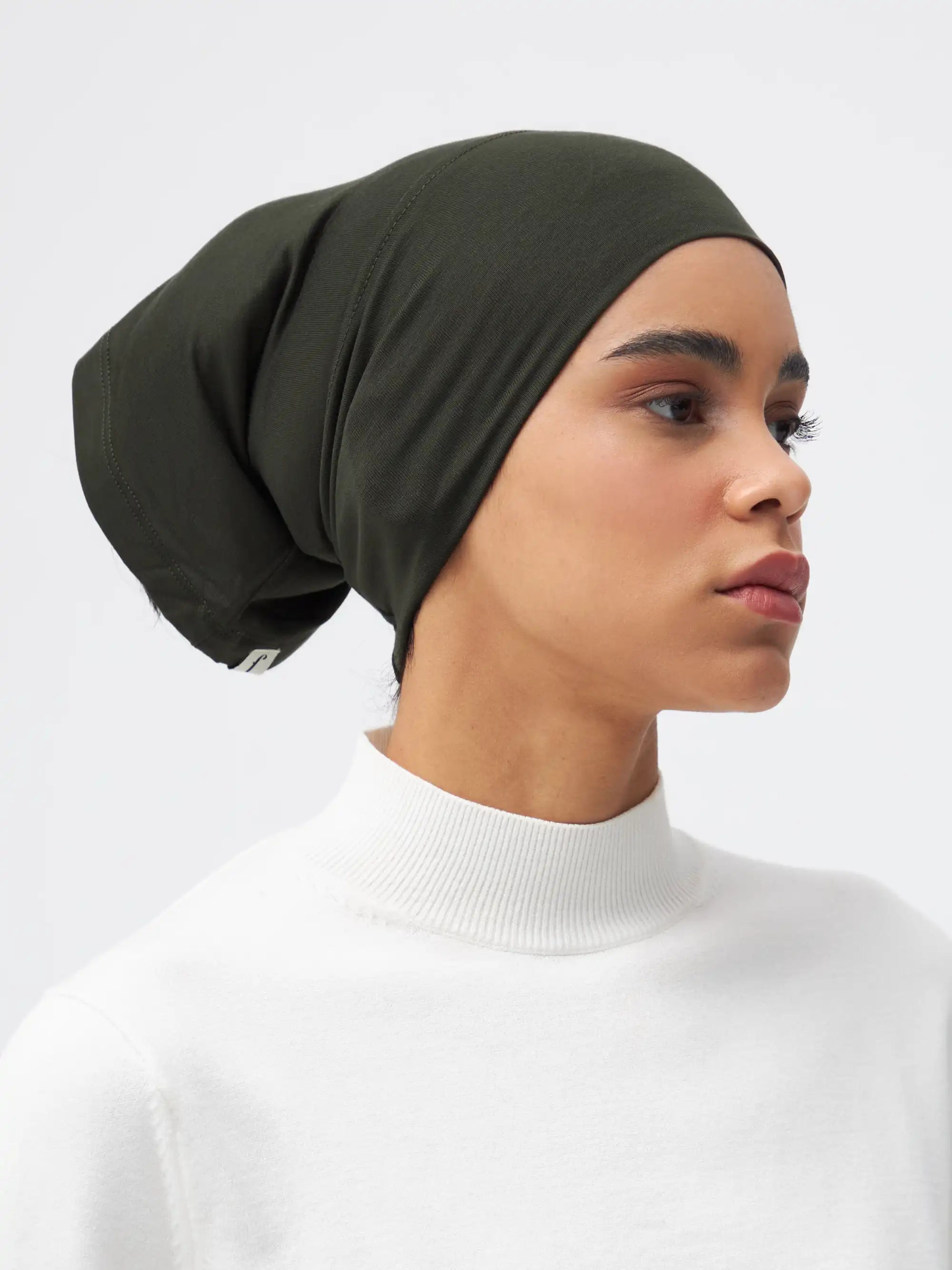 Tube Underscarf - Khaki