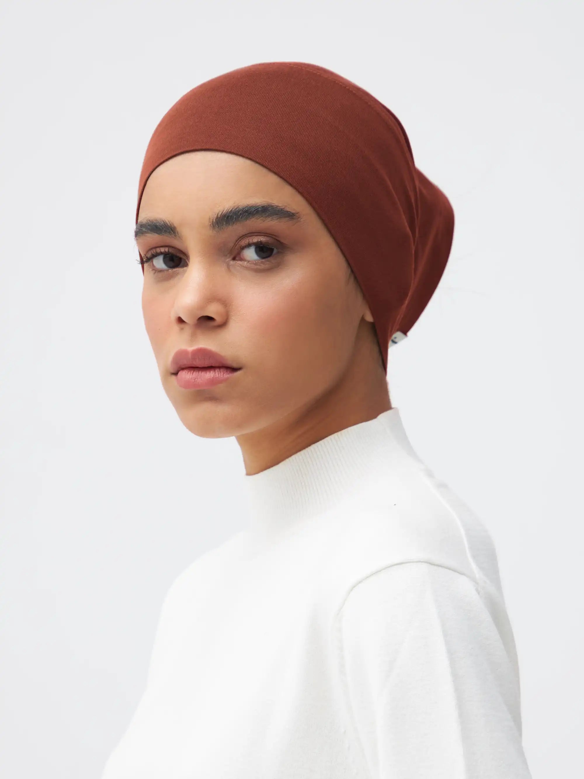 Tube Underscarf - Redwood