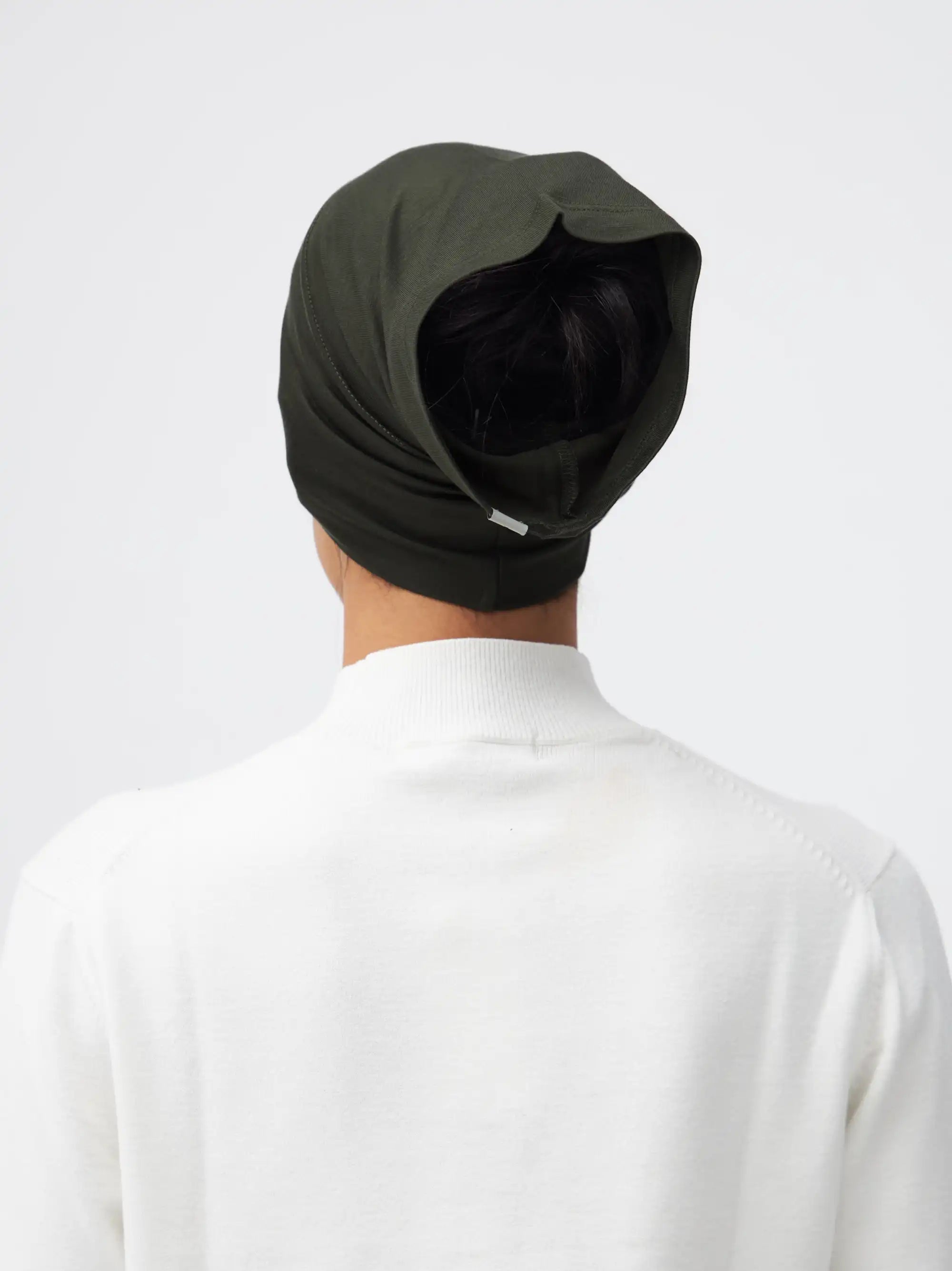 Tube Underscarf - Khaki