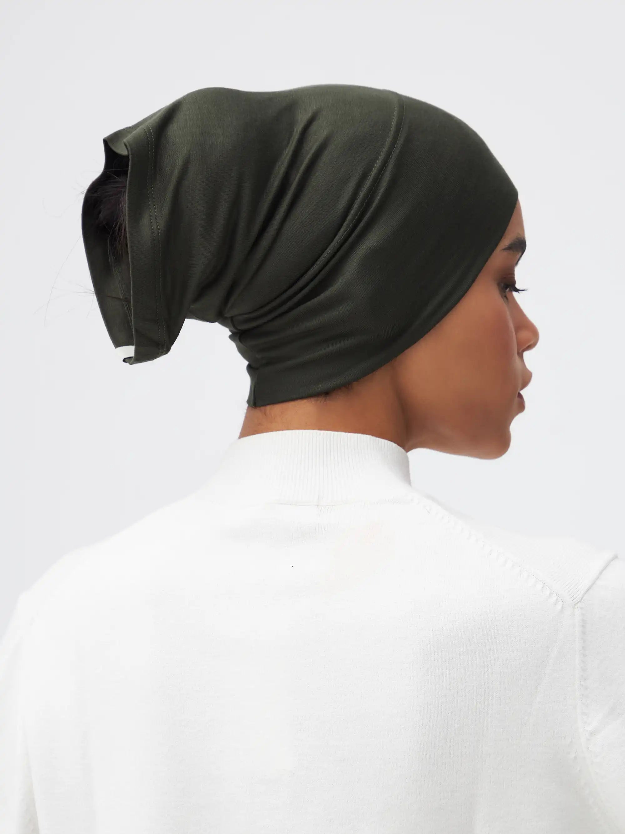 Tube Underscarf - Khaki
