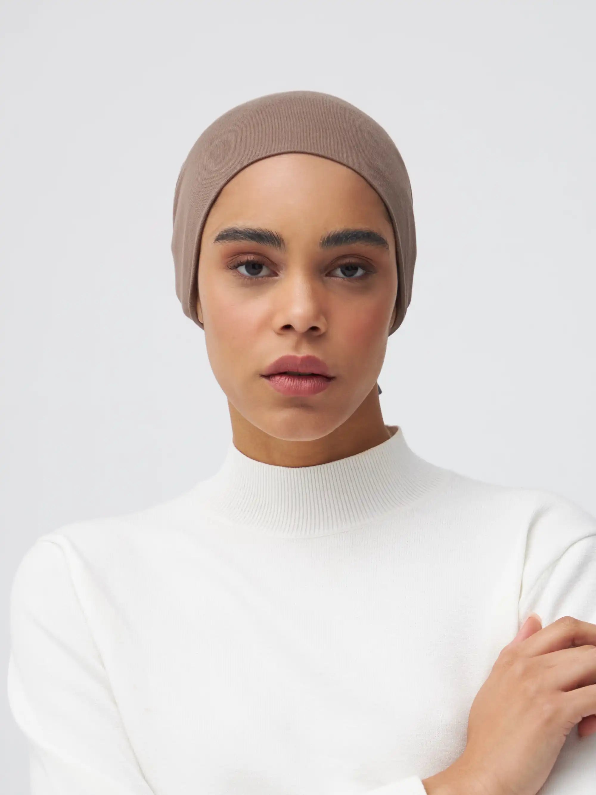 Tie Back Underscarf - Desert