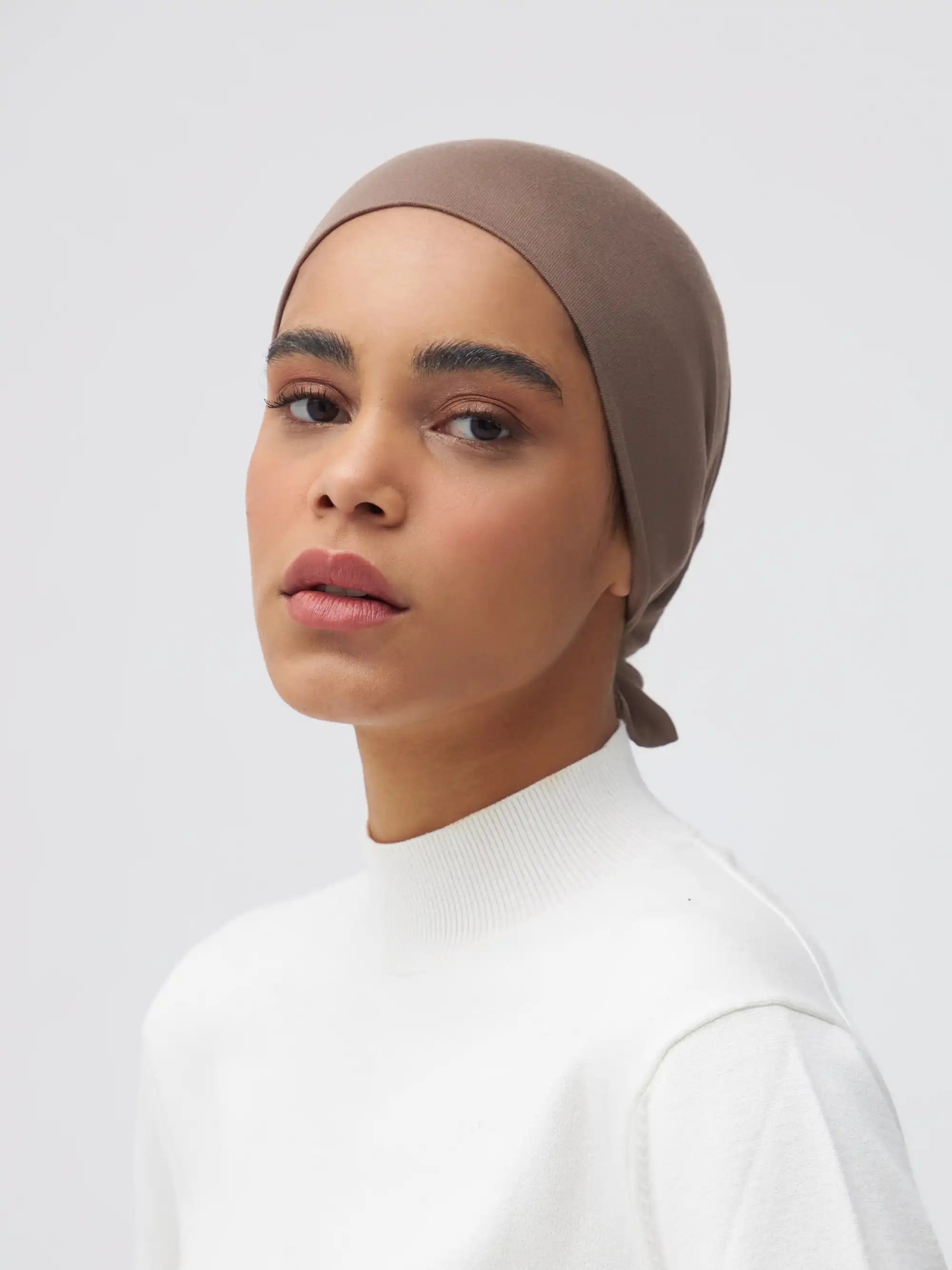 Tie Back Underscarf - Desert