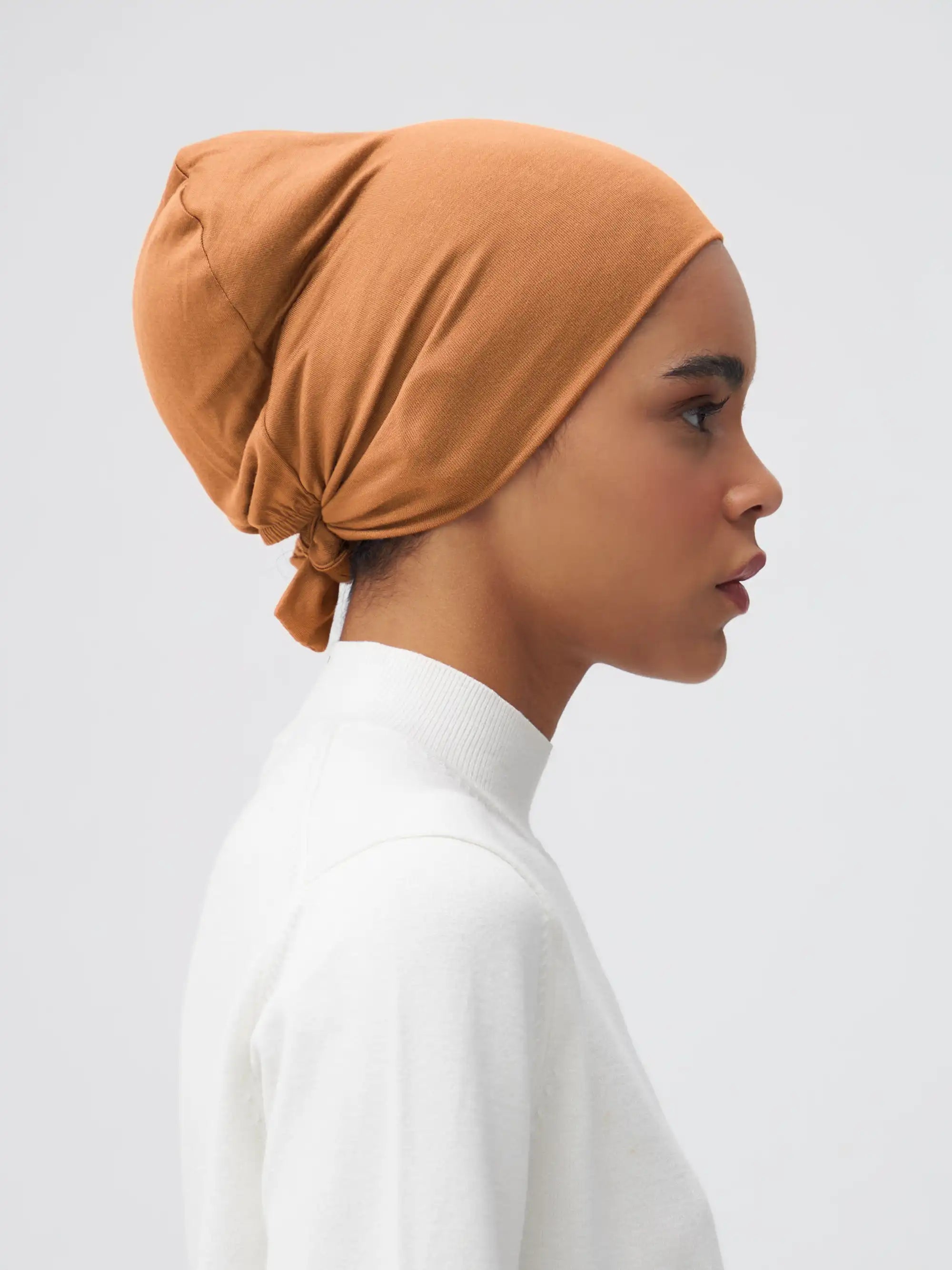 Tie Back Underscarf - Lion