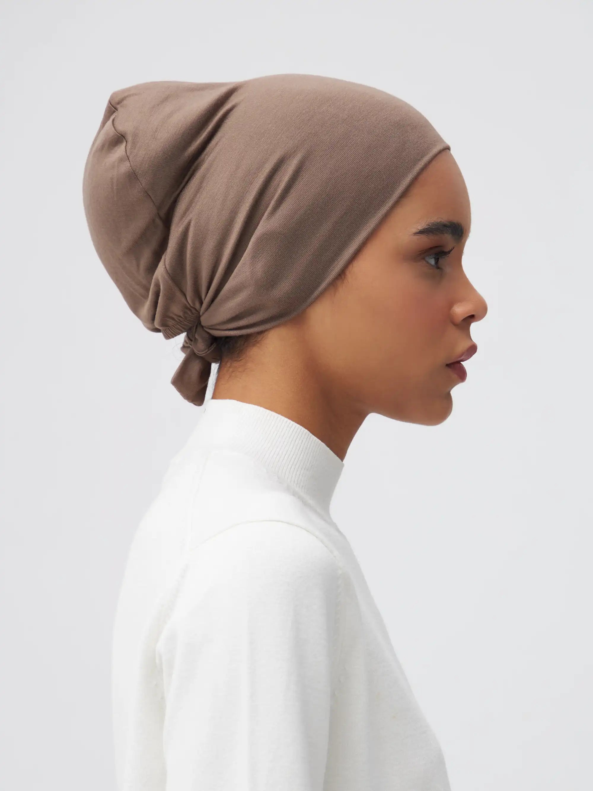 Tie Back Underscarf - Desert