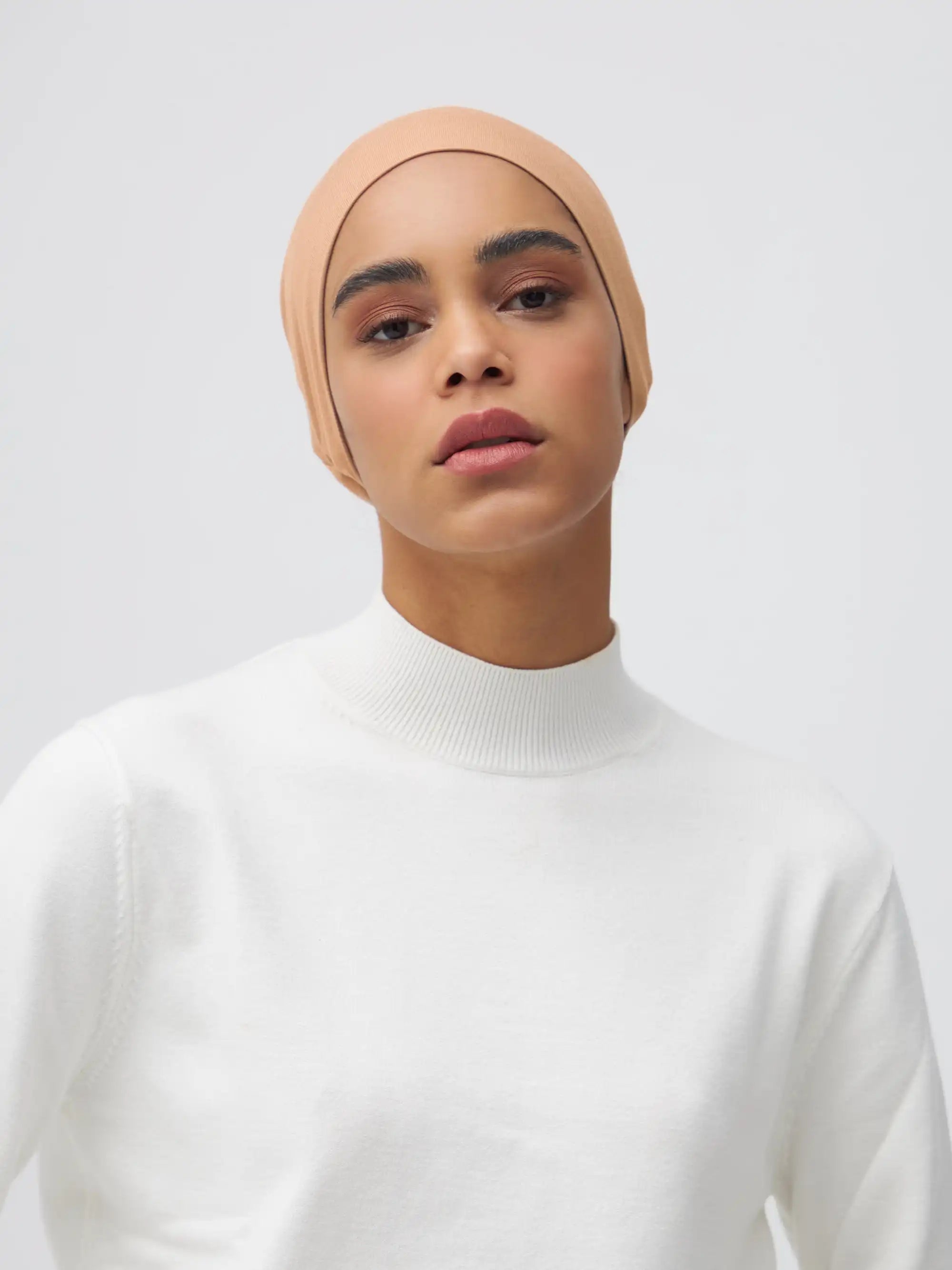 Tie Back Underscarf - Beach Sand