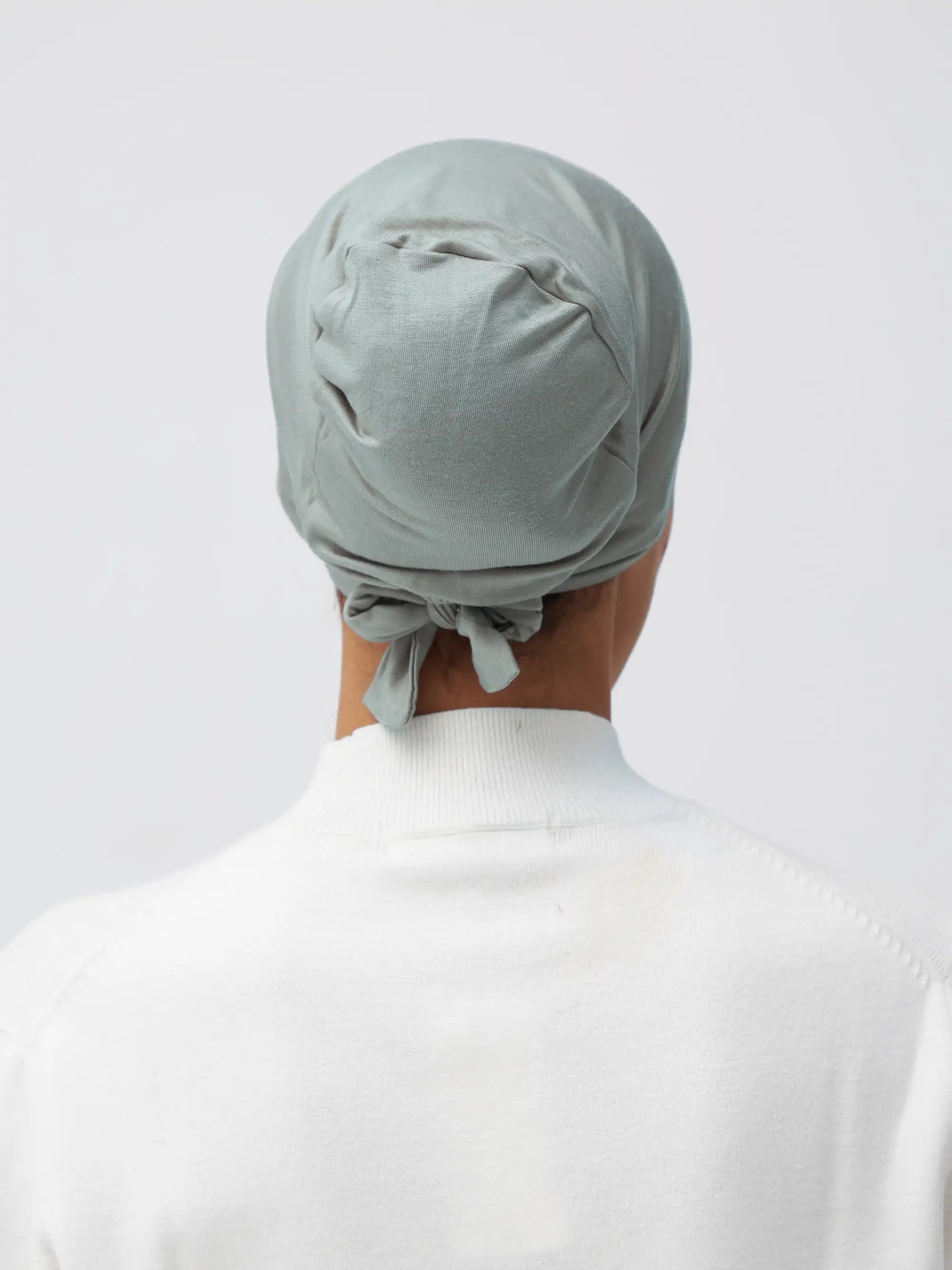 Tie Back Underscarf - Mint