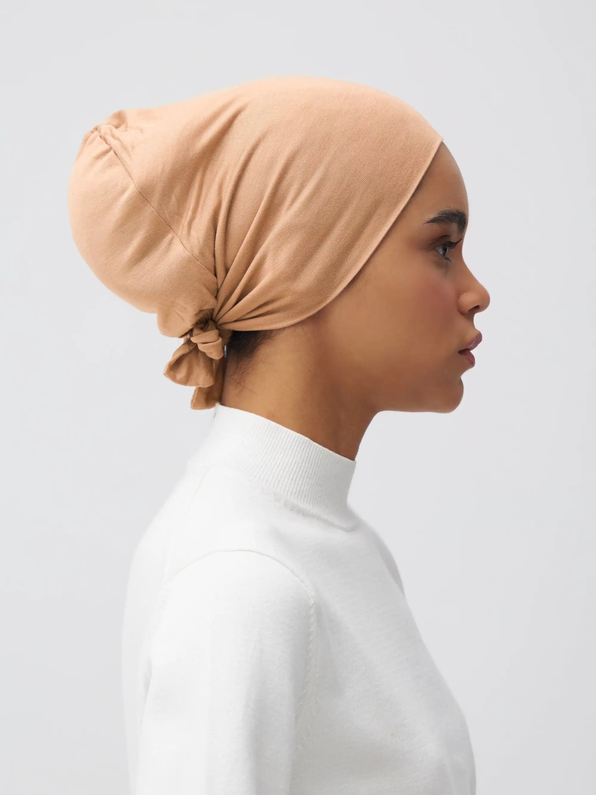 Tie Back Underscarf - Beach Sand