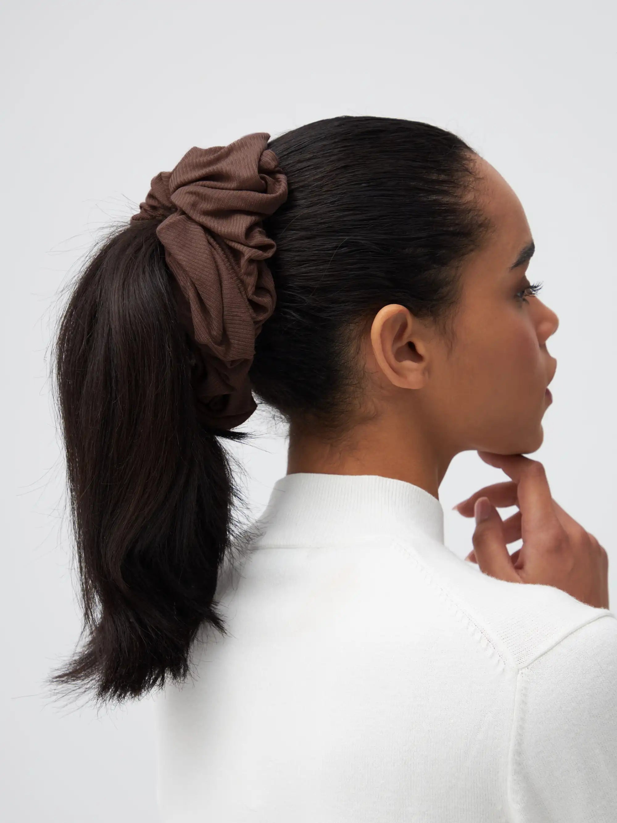 Scrunchies - Mocha