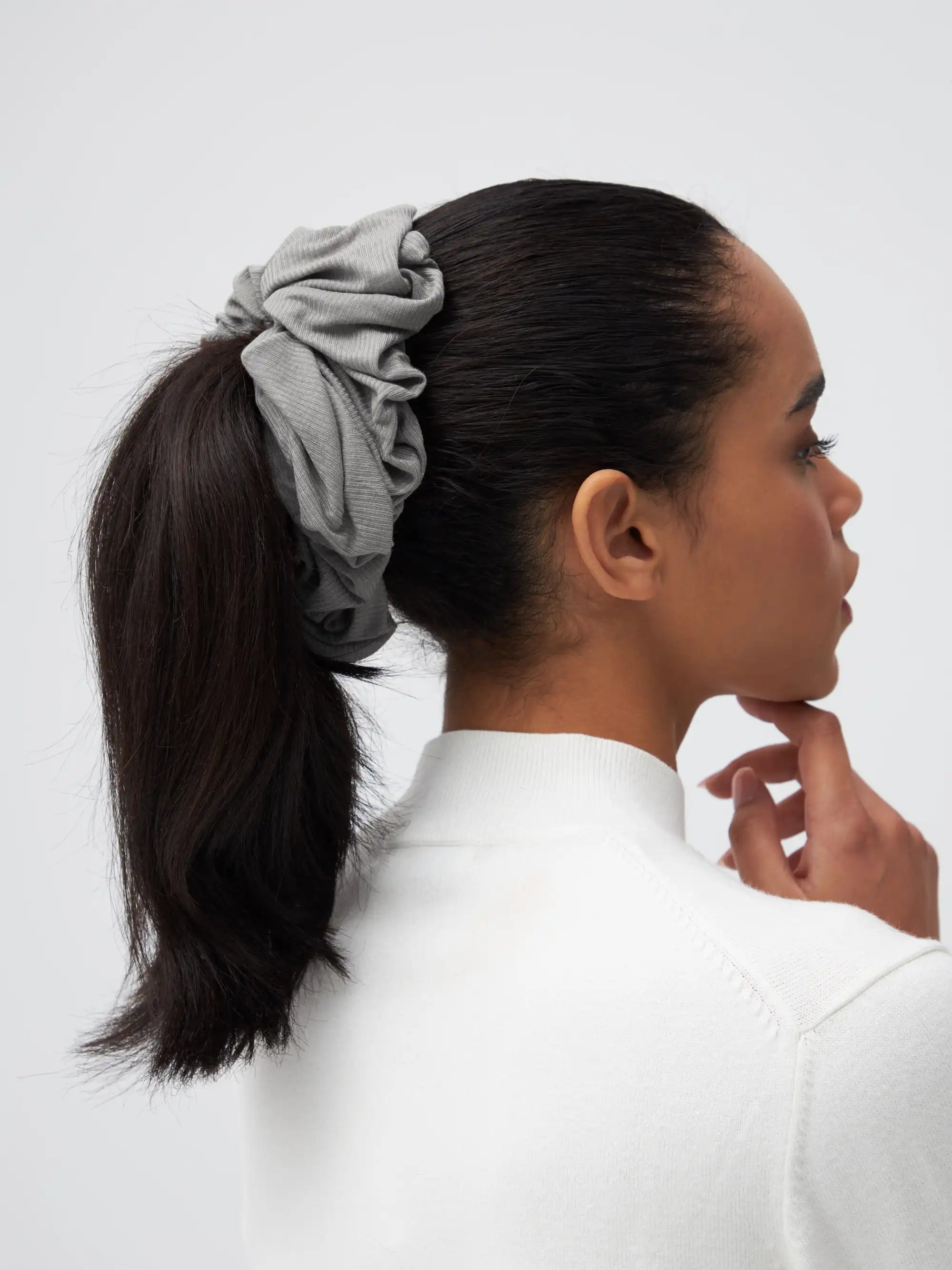 Scrunchies - Silver