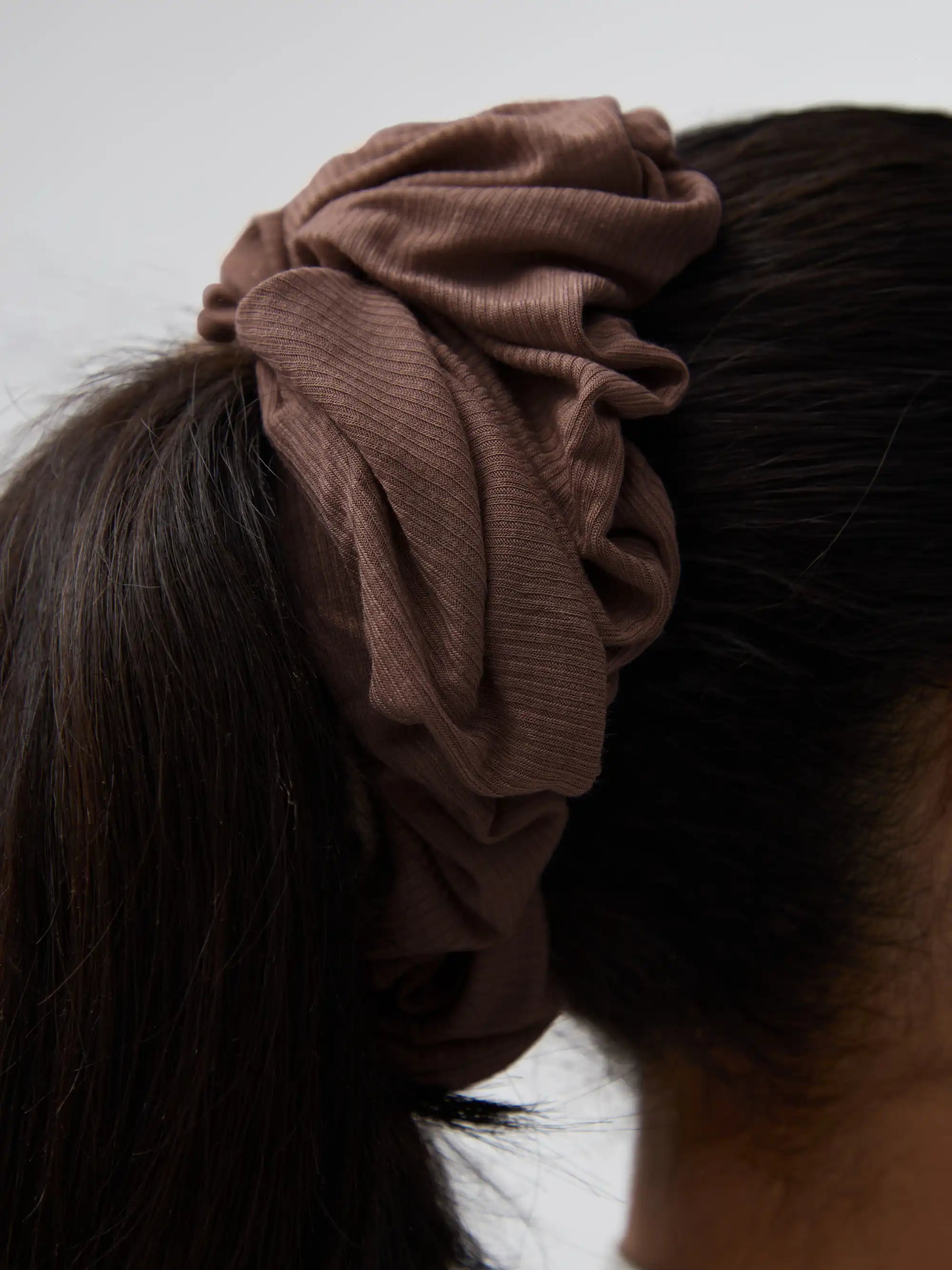 Scrunchies - Mocha