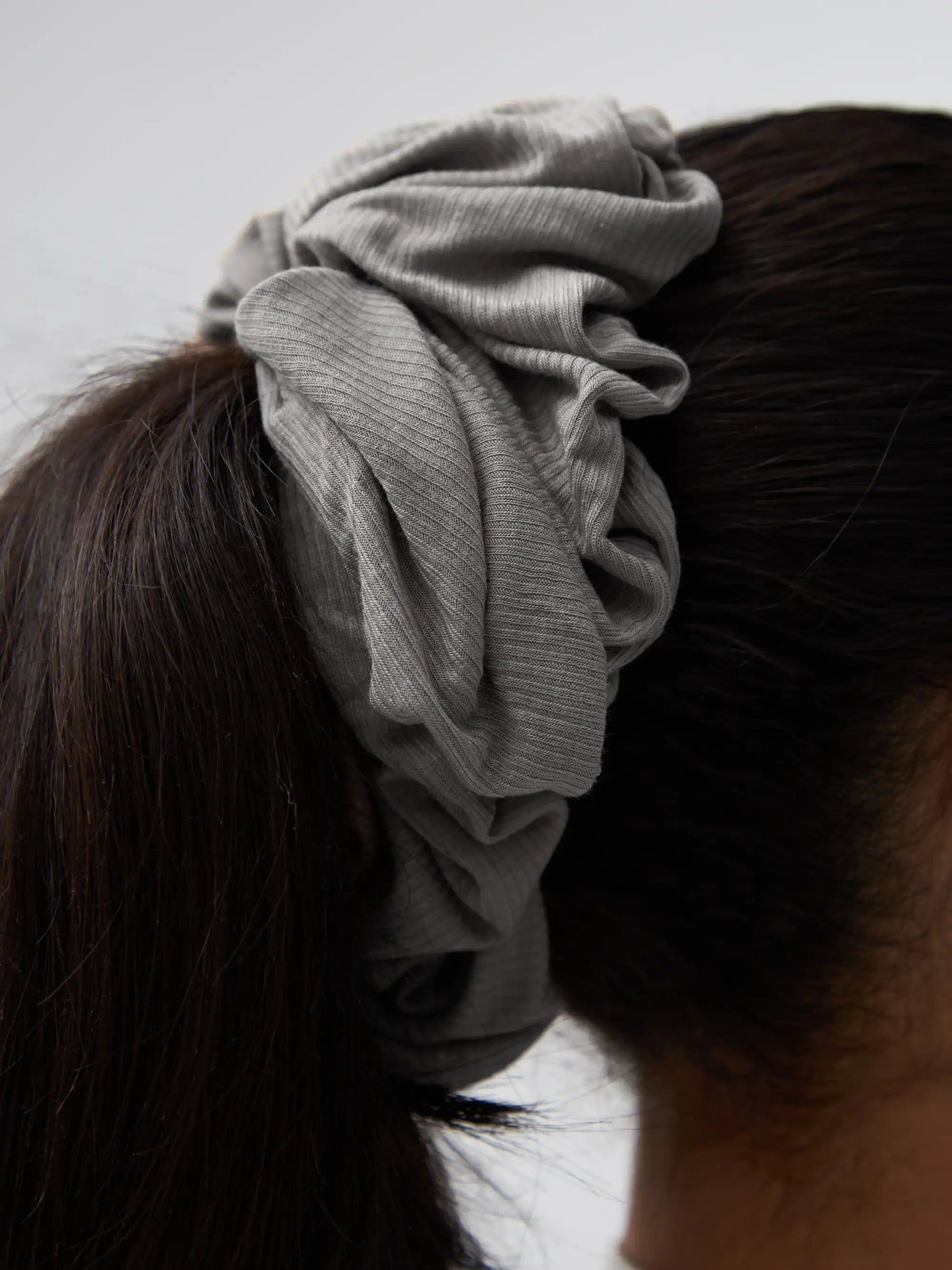 Scrunchies - Silver