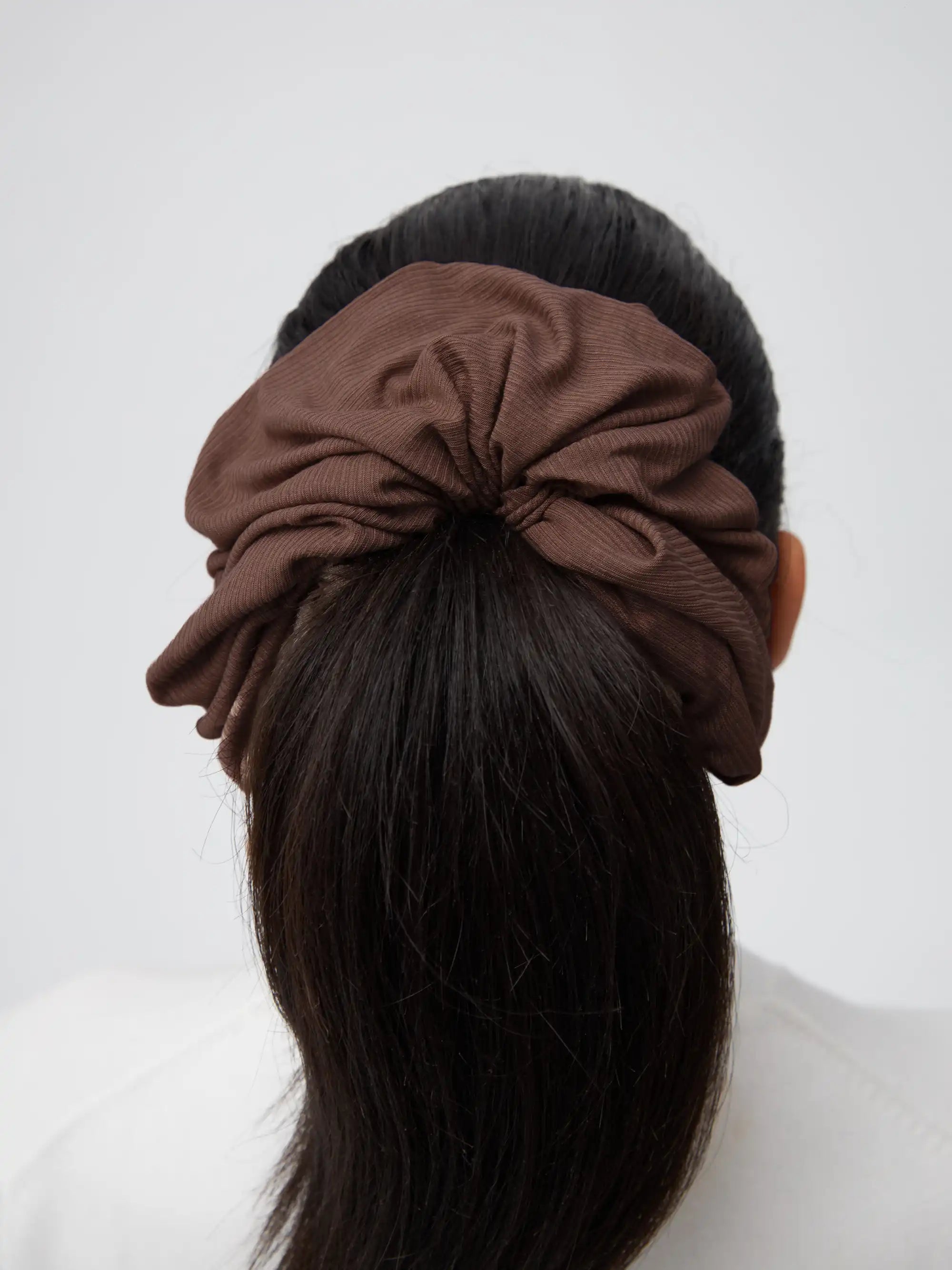 Scrunchies - Mocha