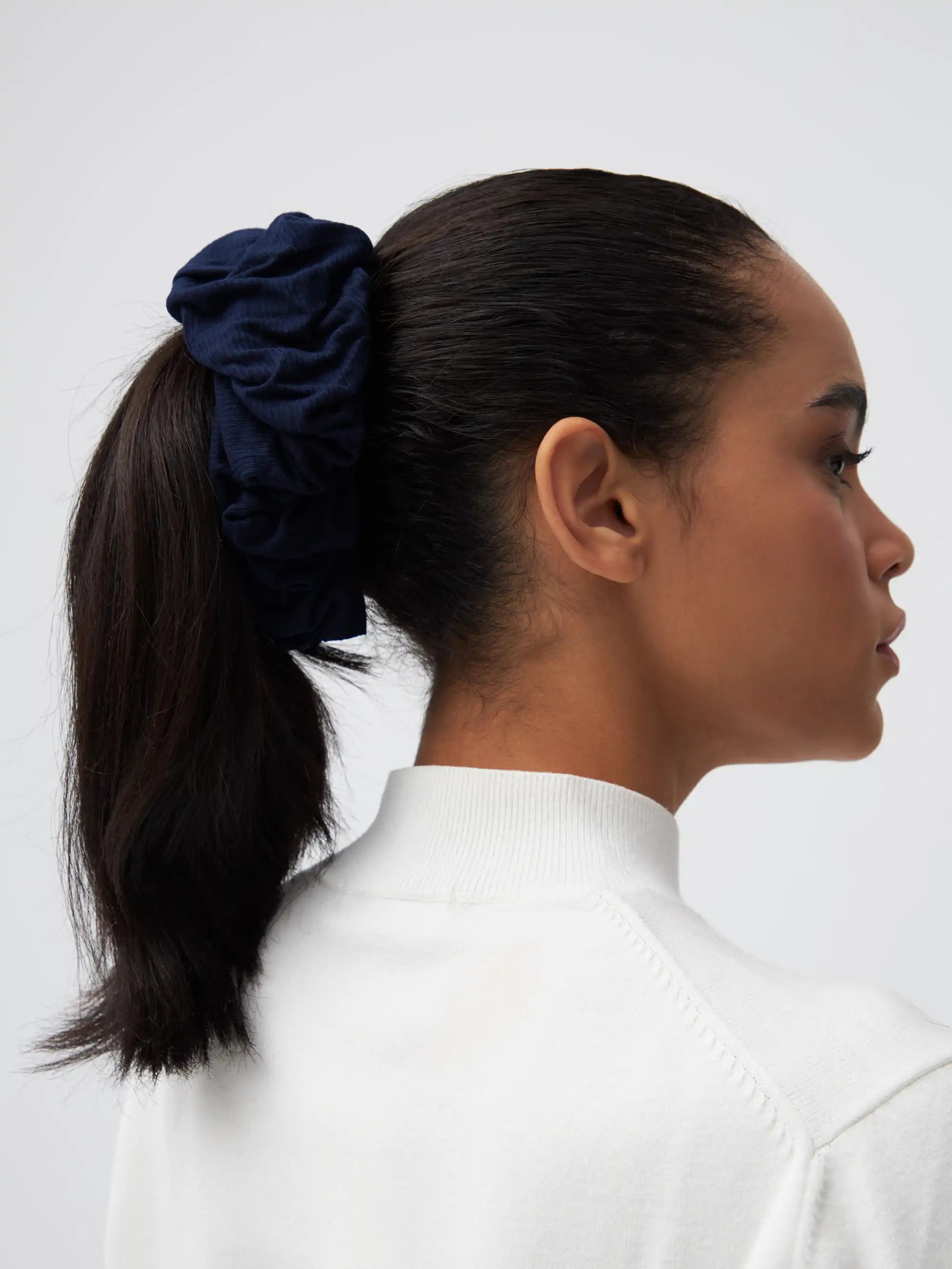 Scrunchies - Navy
