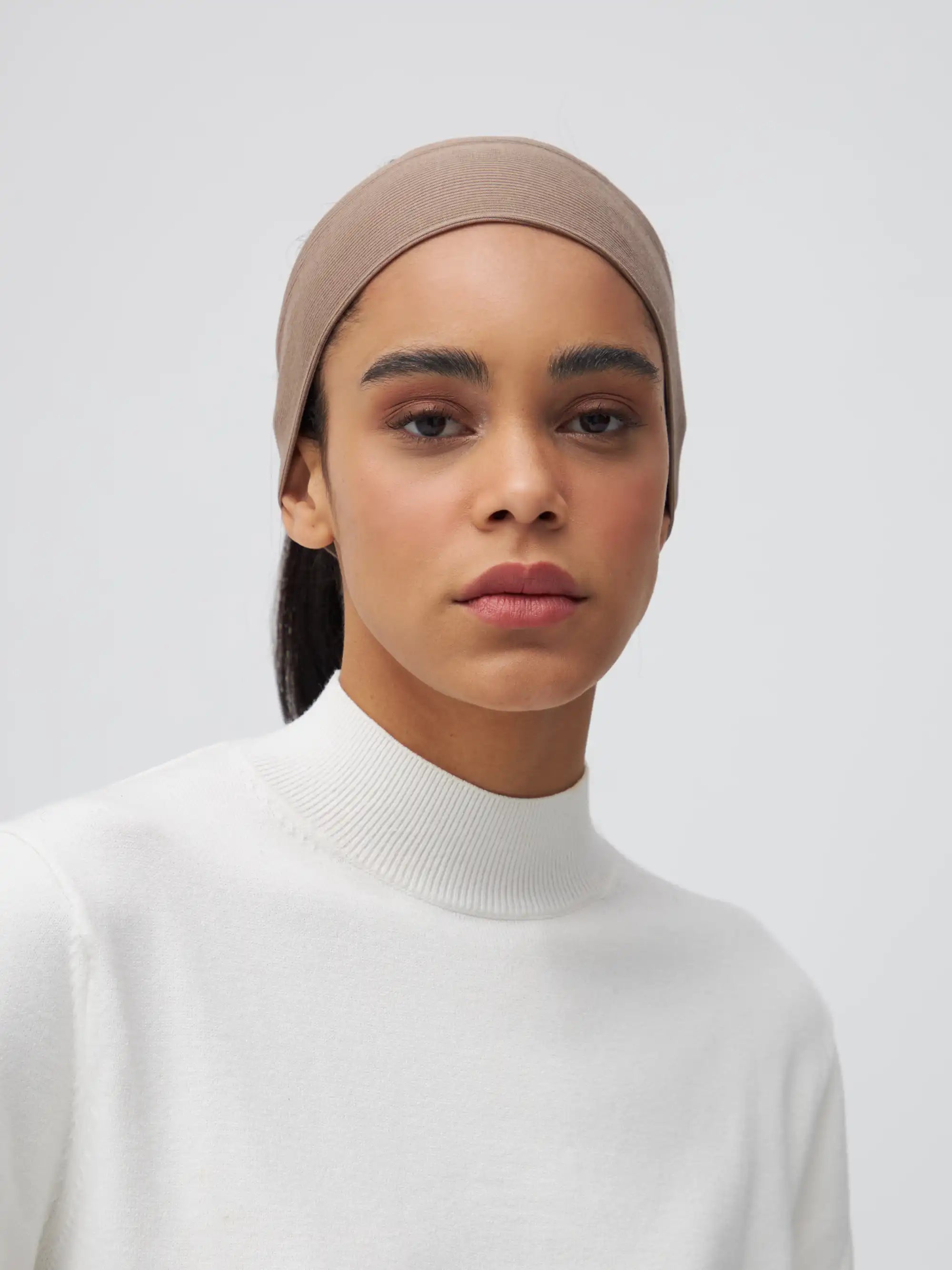 Bandana Ribbed - Warm Sand