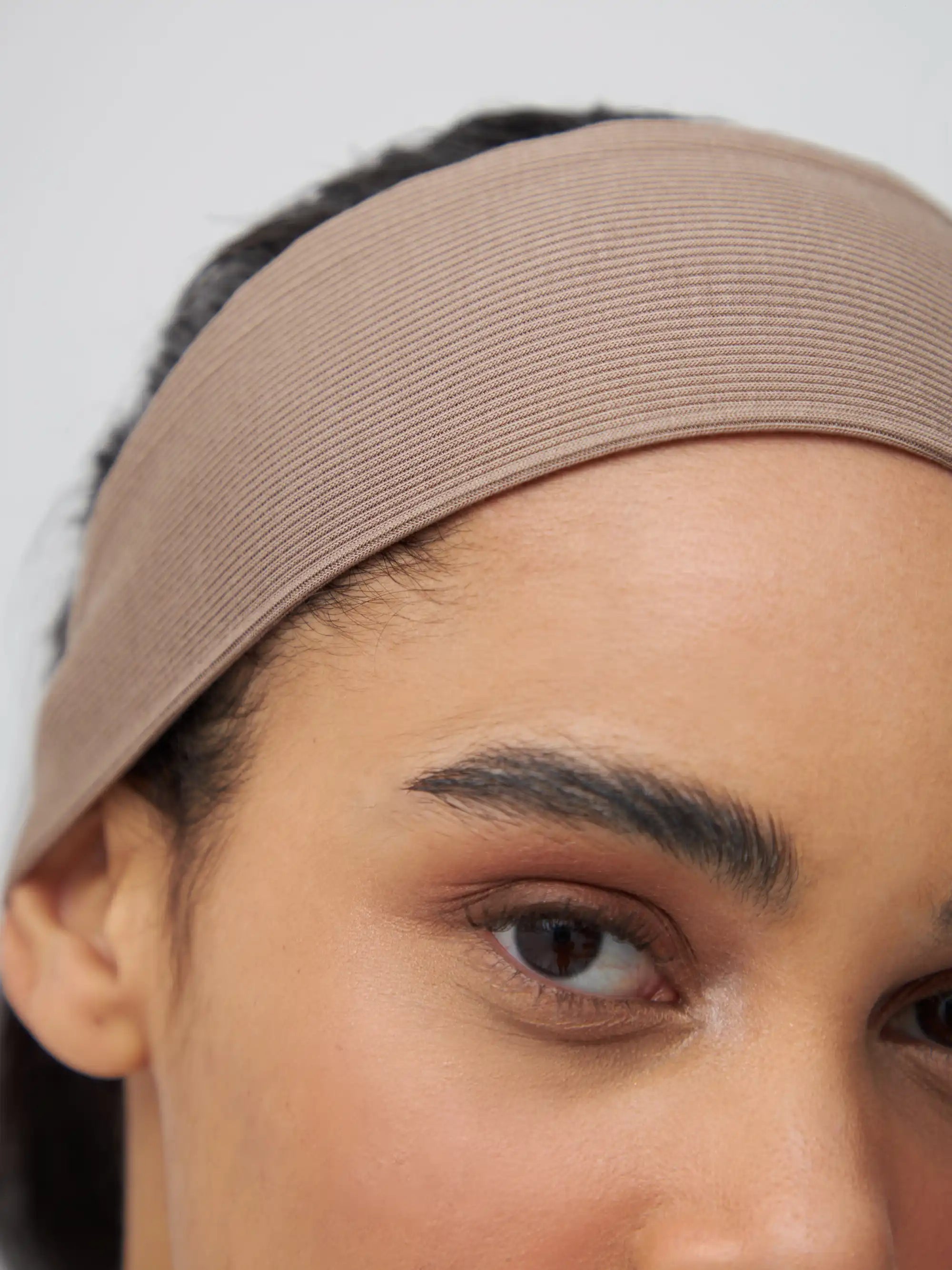 Bandana Ribbed - Warm Sand