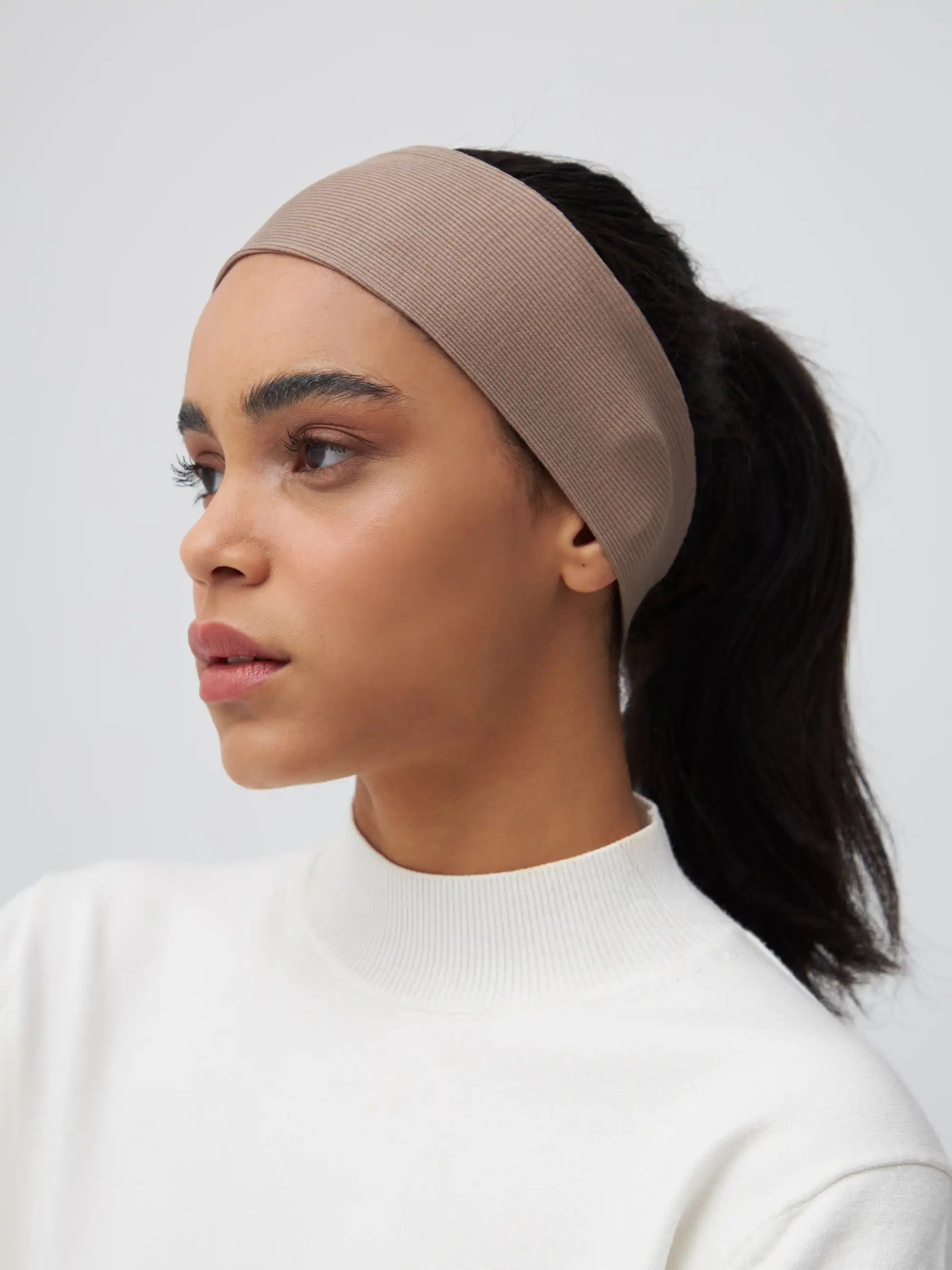 Bandana Ribbed - Warm Sand