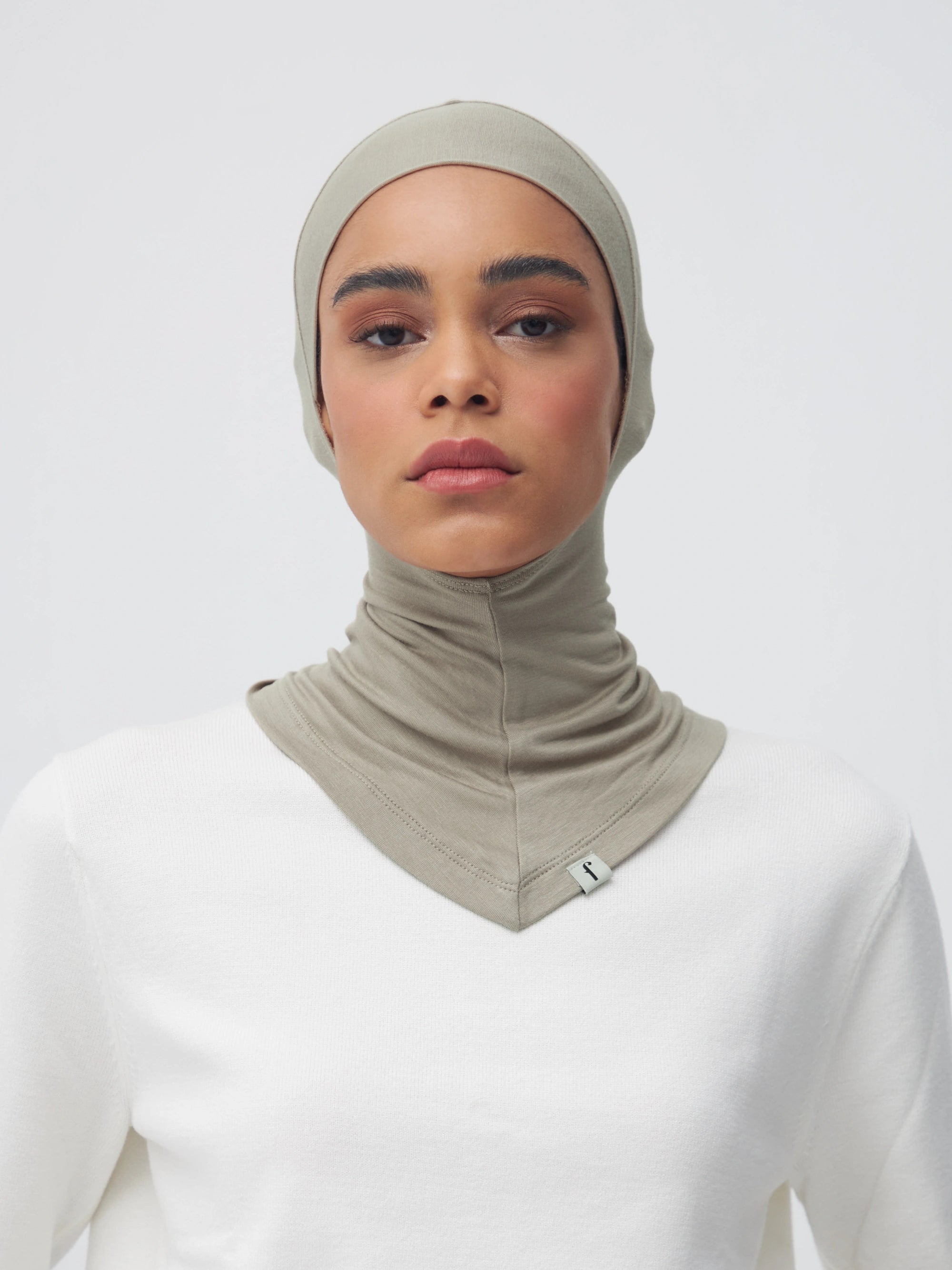 Full Cover Underscarf - Gray Green