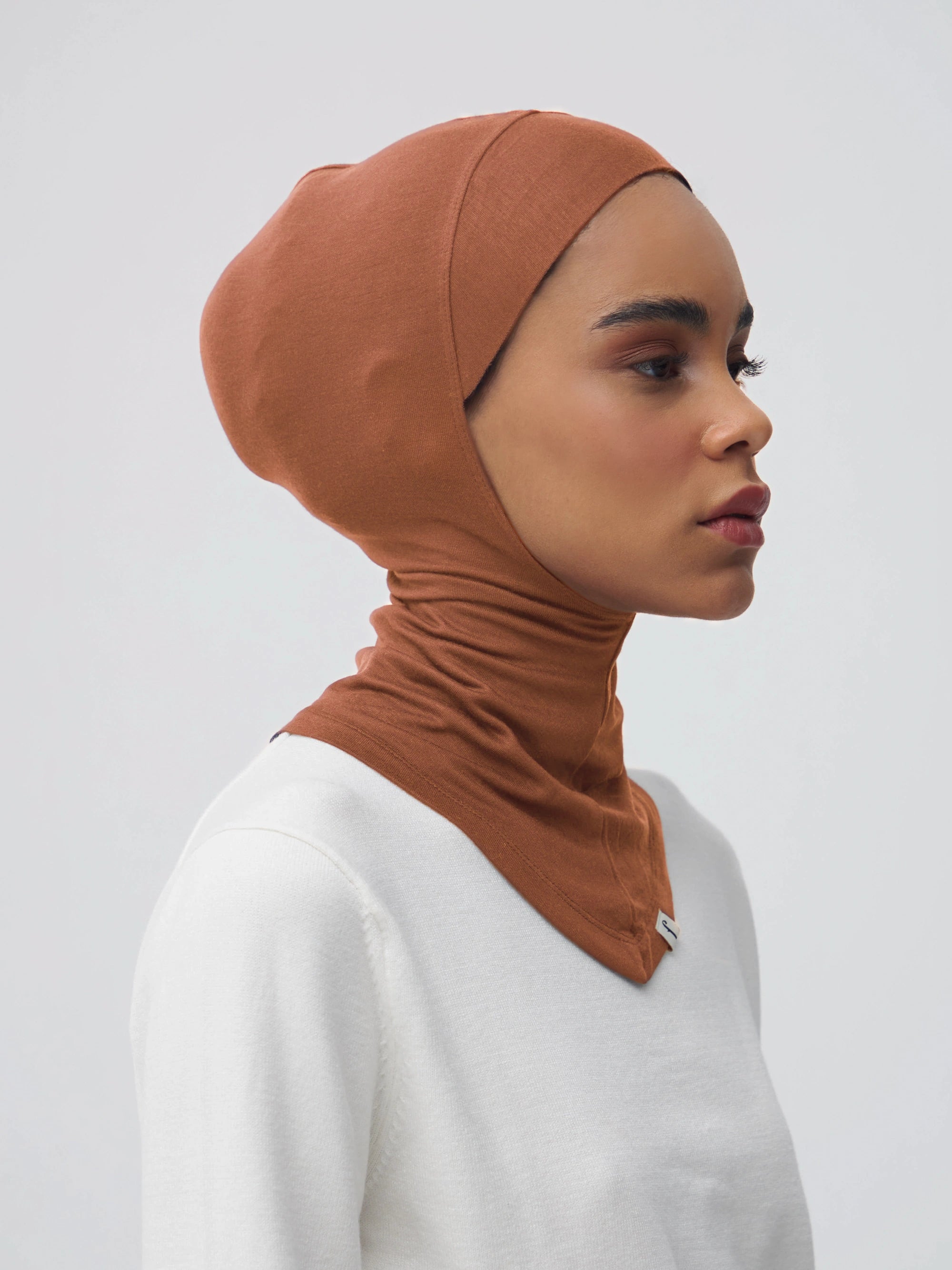 Full Cover Underscarf - Caramel