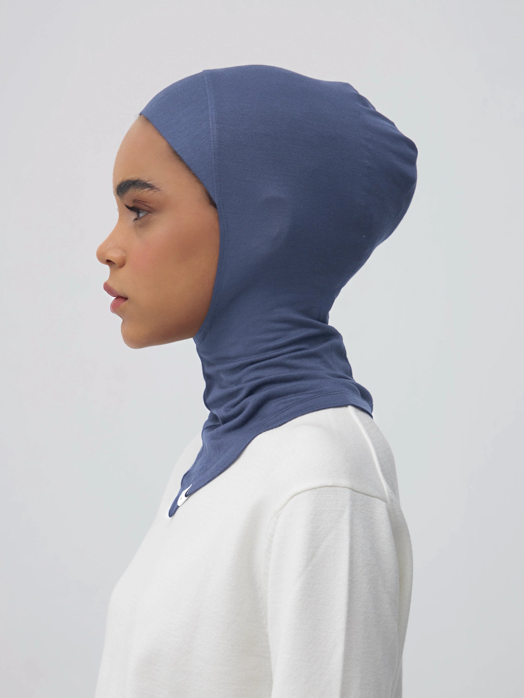 Full Cover Underscarf - Denim