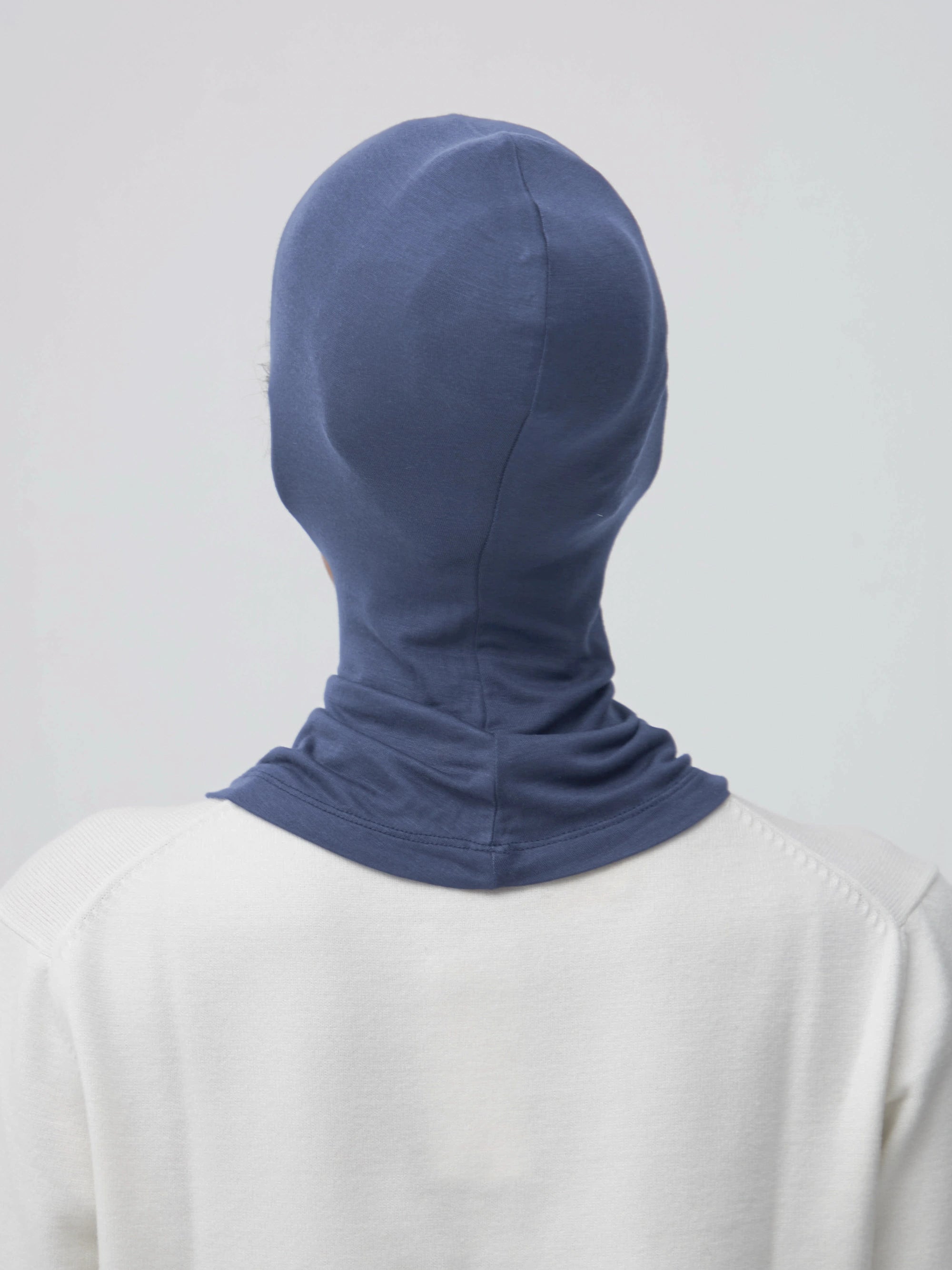 Full Cover Underscarf - Denim