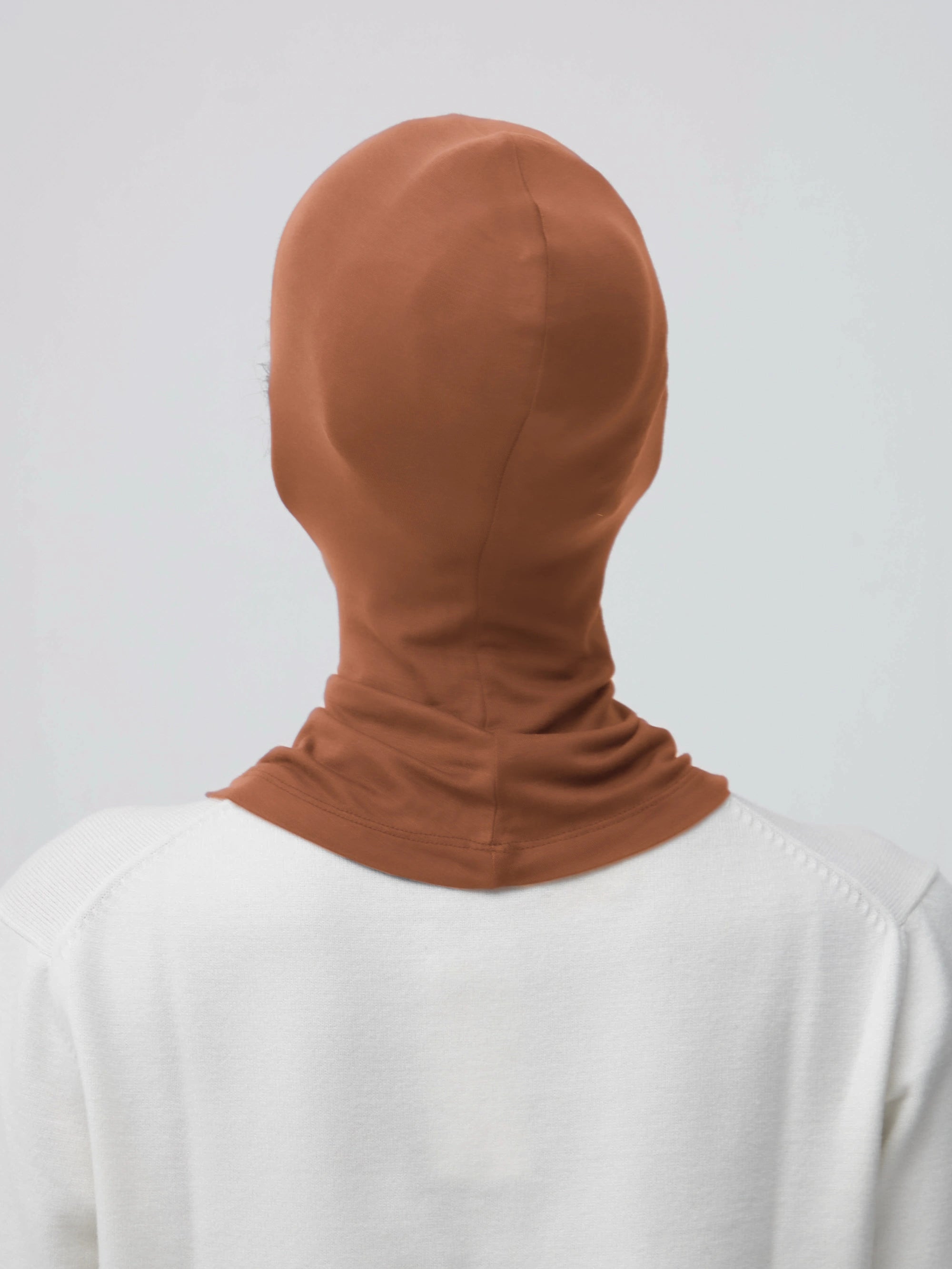 Full Cover Underscarf - Caramel