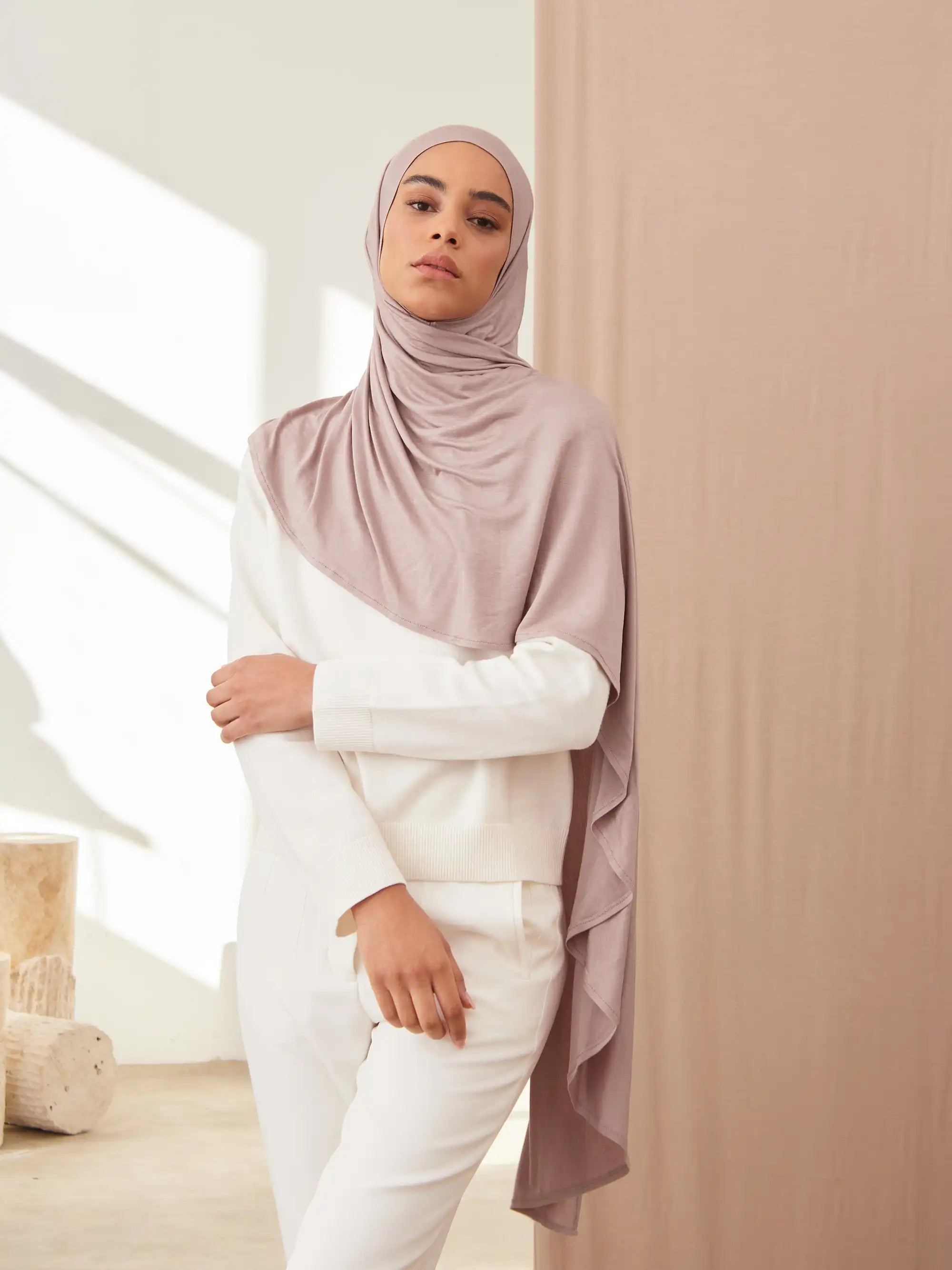 Instant Premium Jersey Hijabs - Sphinx