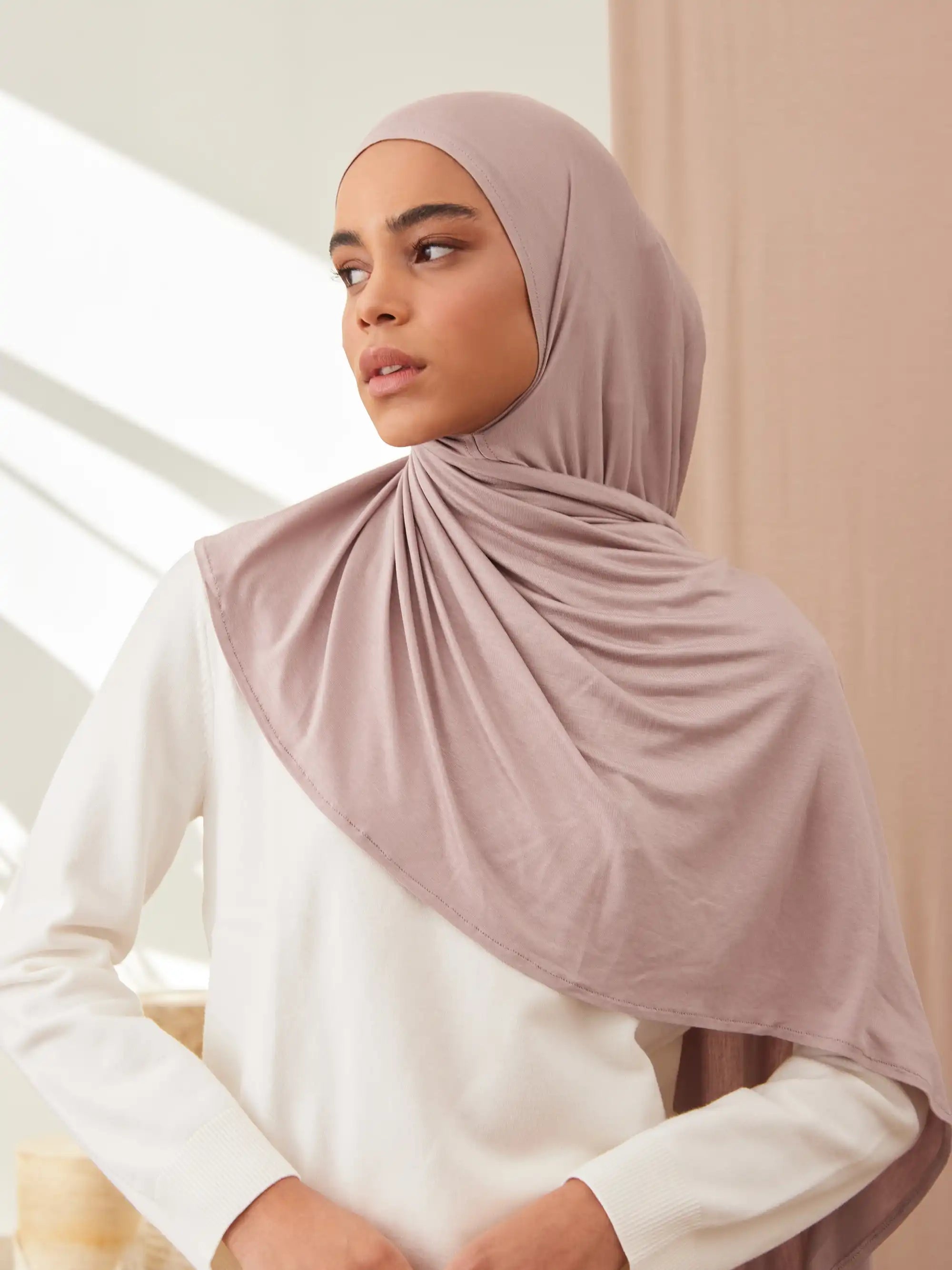 Instant Premium Jersey Hijabs - Sphinx