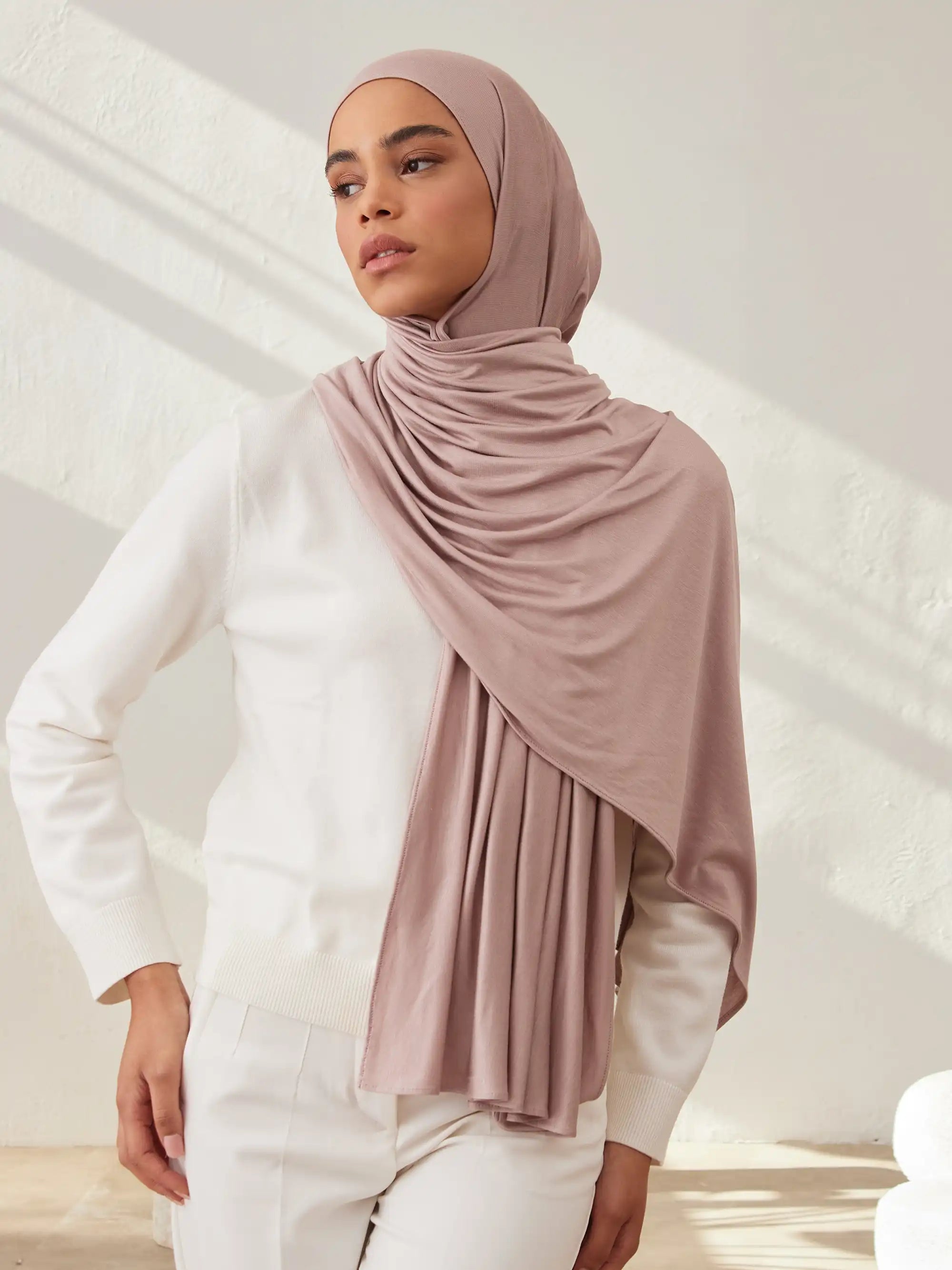 Small Premium Jersey Hijab - Sphinx