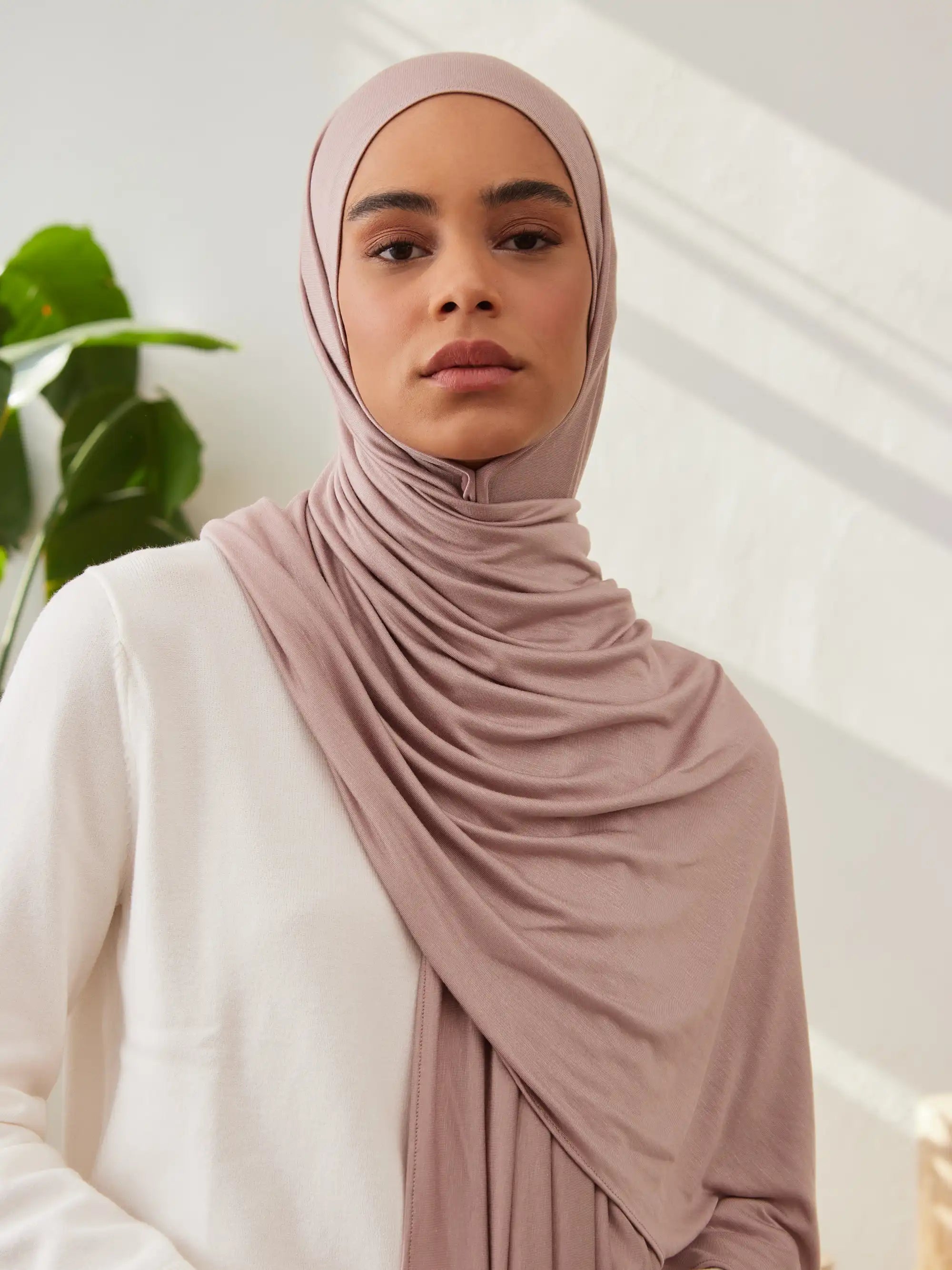 Small Premium Jersey Hijab - Sphinx