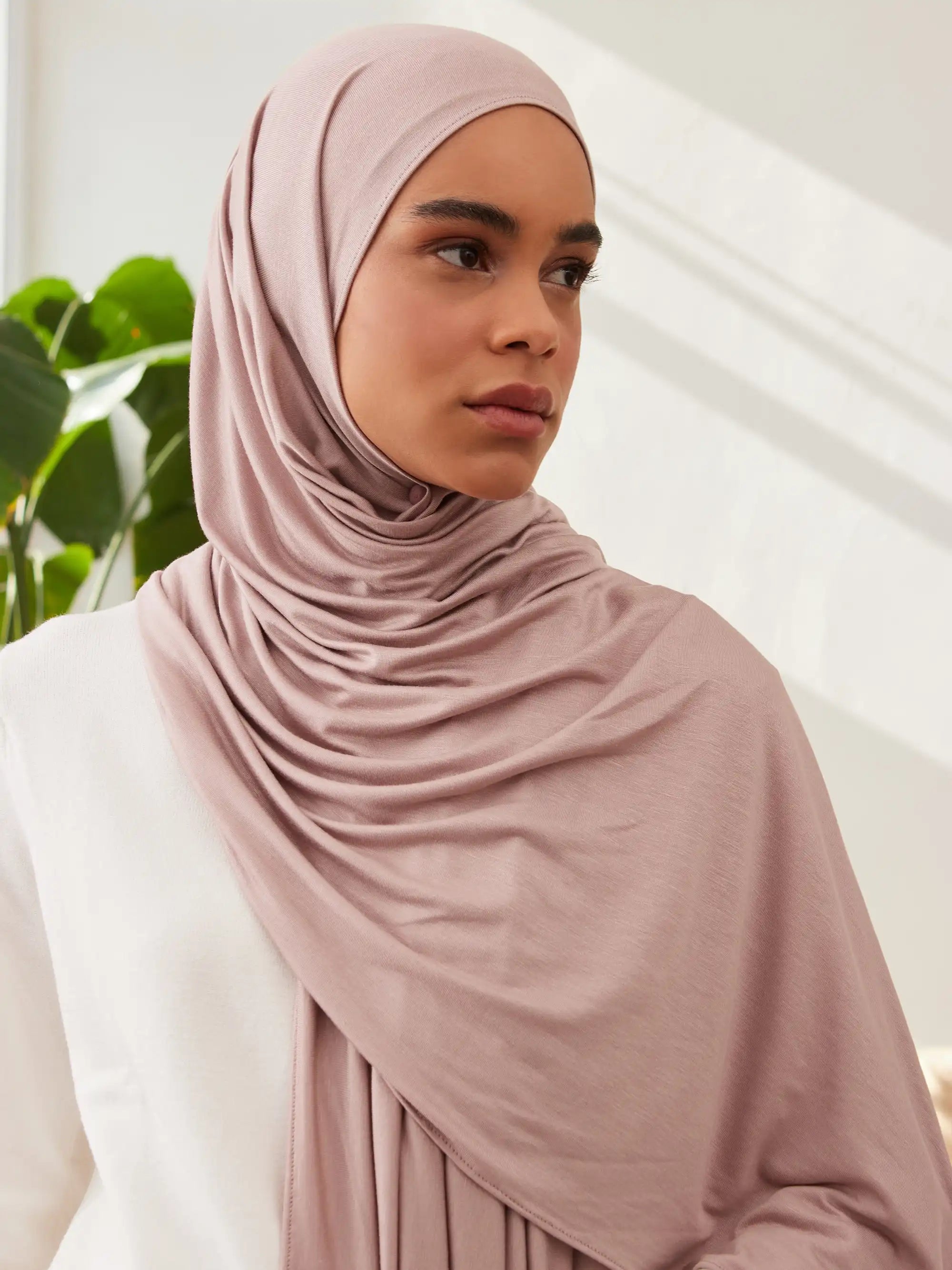 Small Premium Jersey Hijab - Sphinx