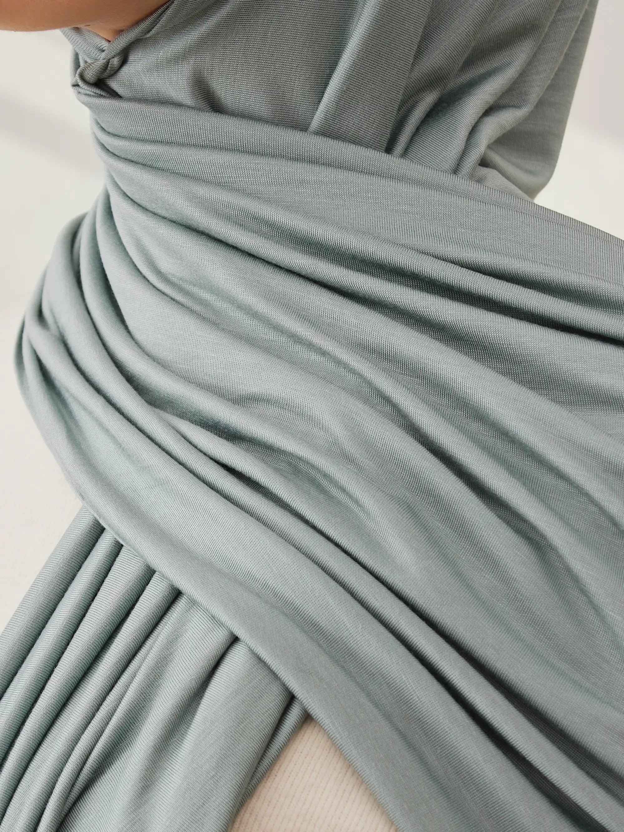 Premium Jersey Hijab - Mint
