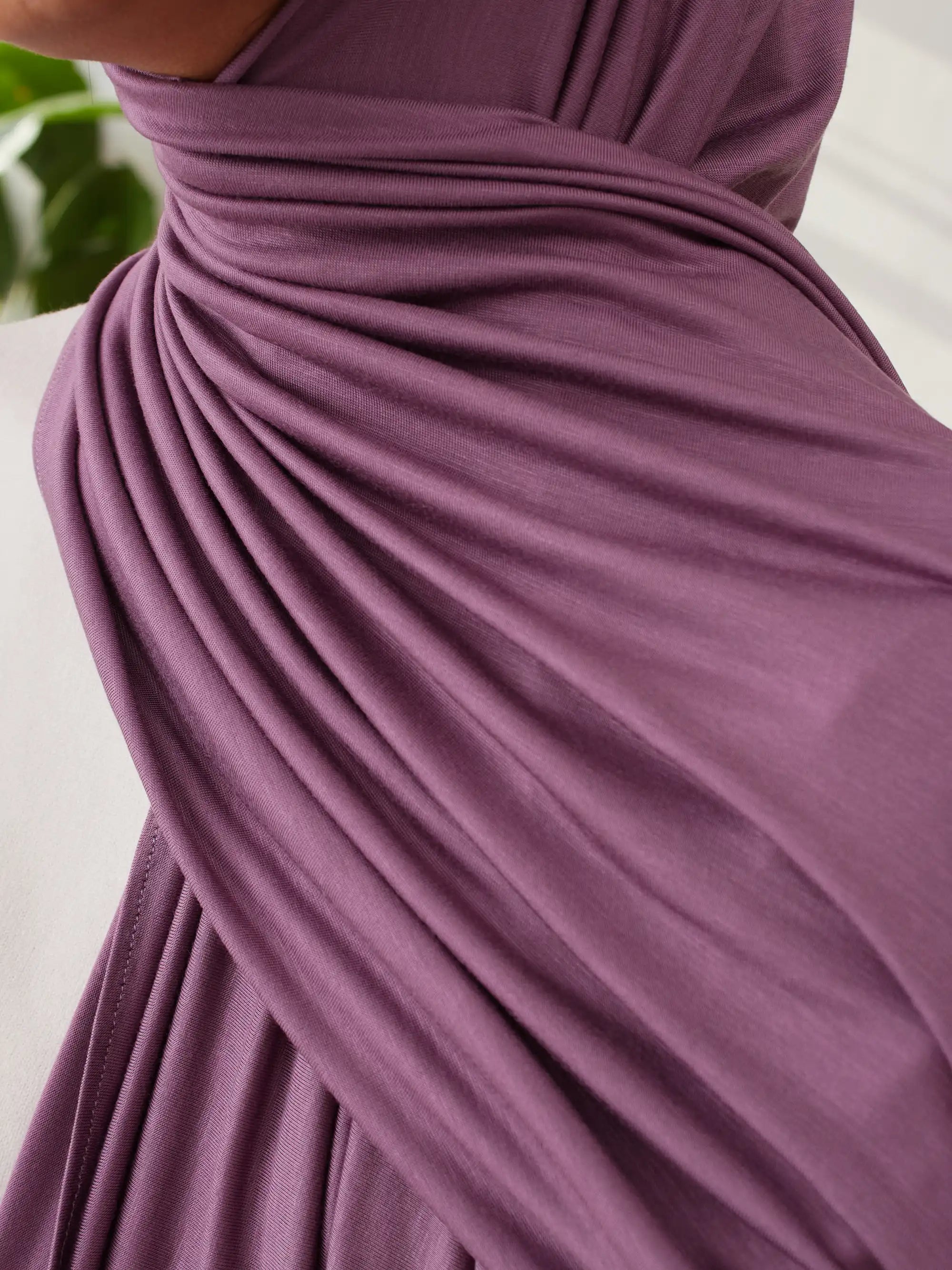 Small Premium Jersey Hijab - Orchid