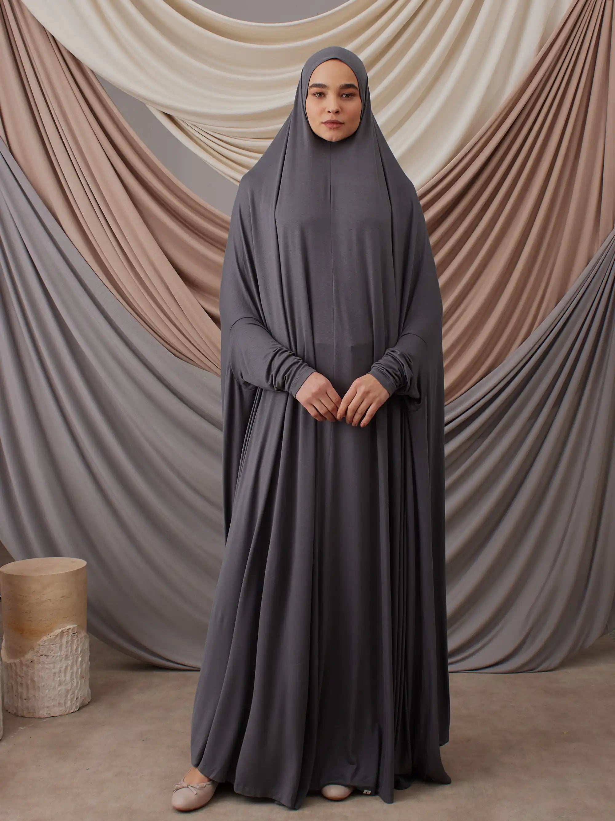 Prayer Dress - Dark Grey