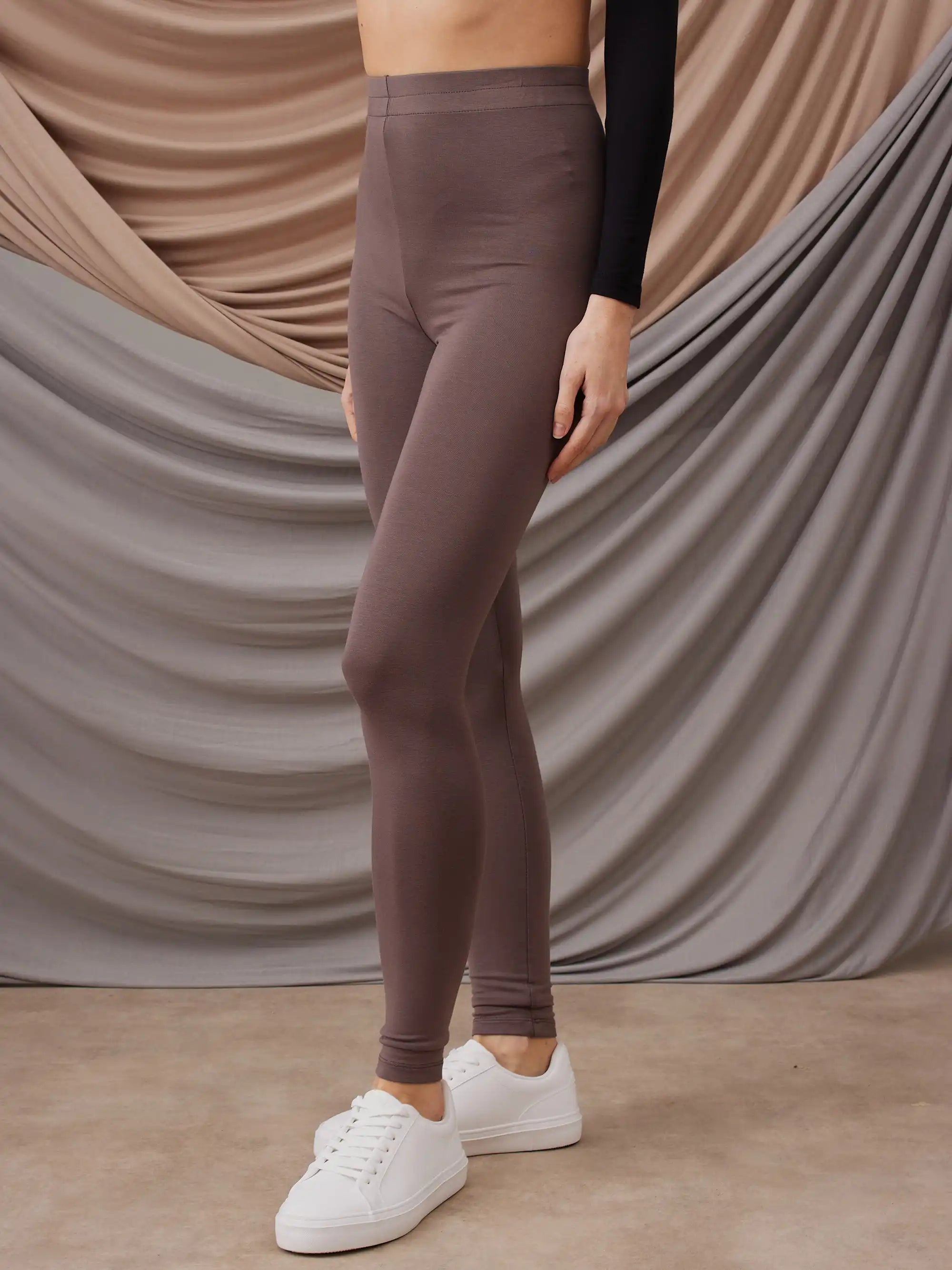 Legging - Dark Mink