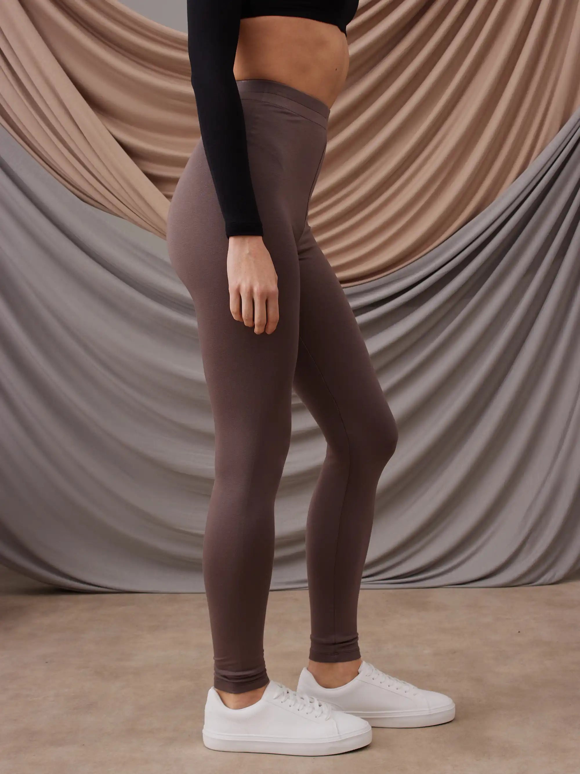 Legging - Dark Mink