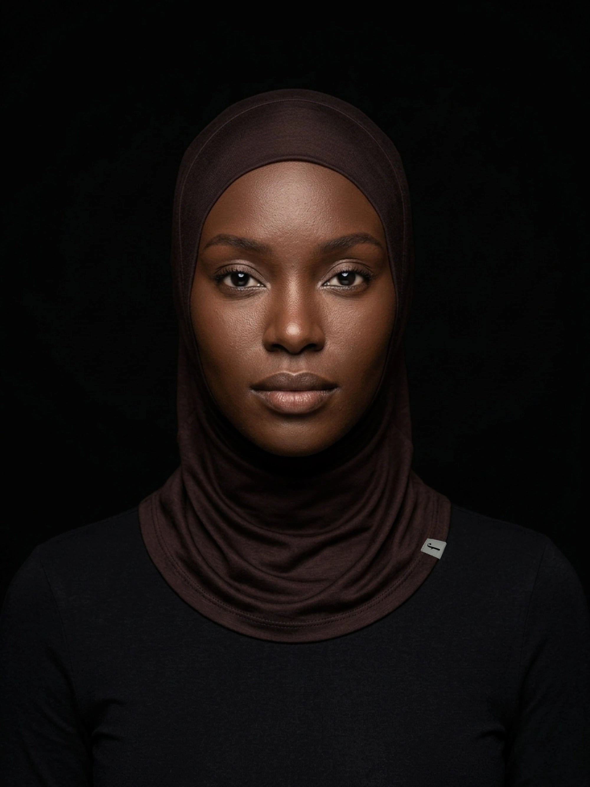 Essential Slip-On Hijab - Coffee Bean