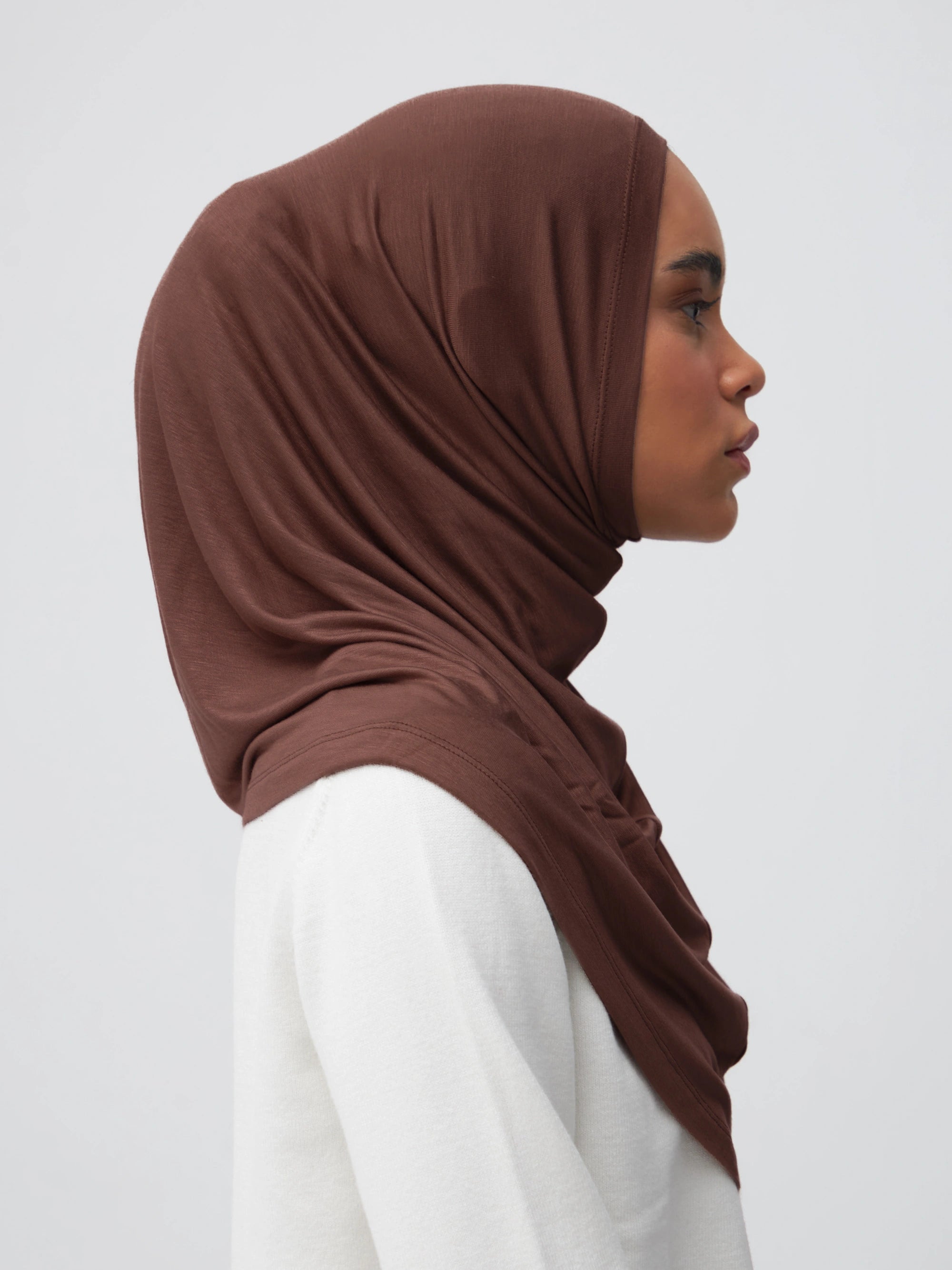 Khimar Hijabs - Mocha