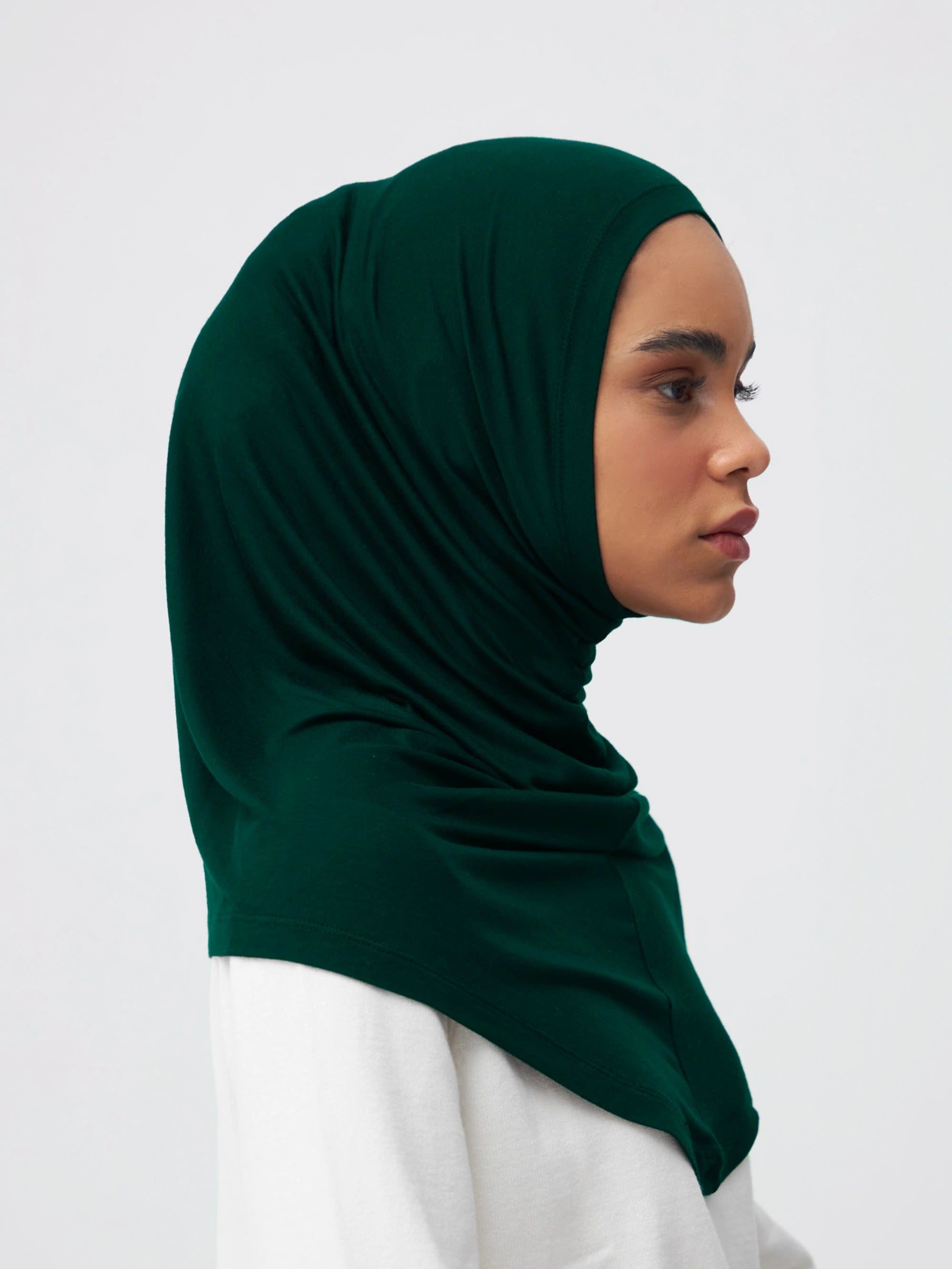 Khimar Hijabs - Pine Green