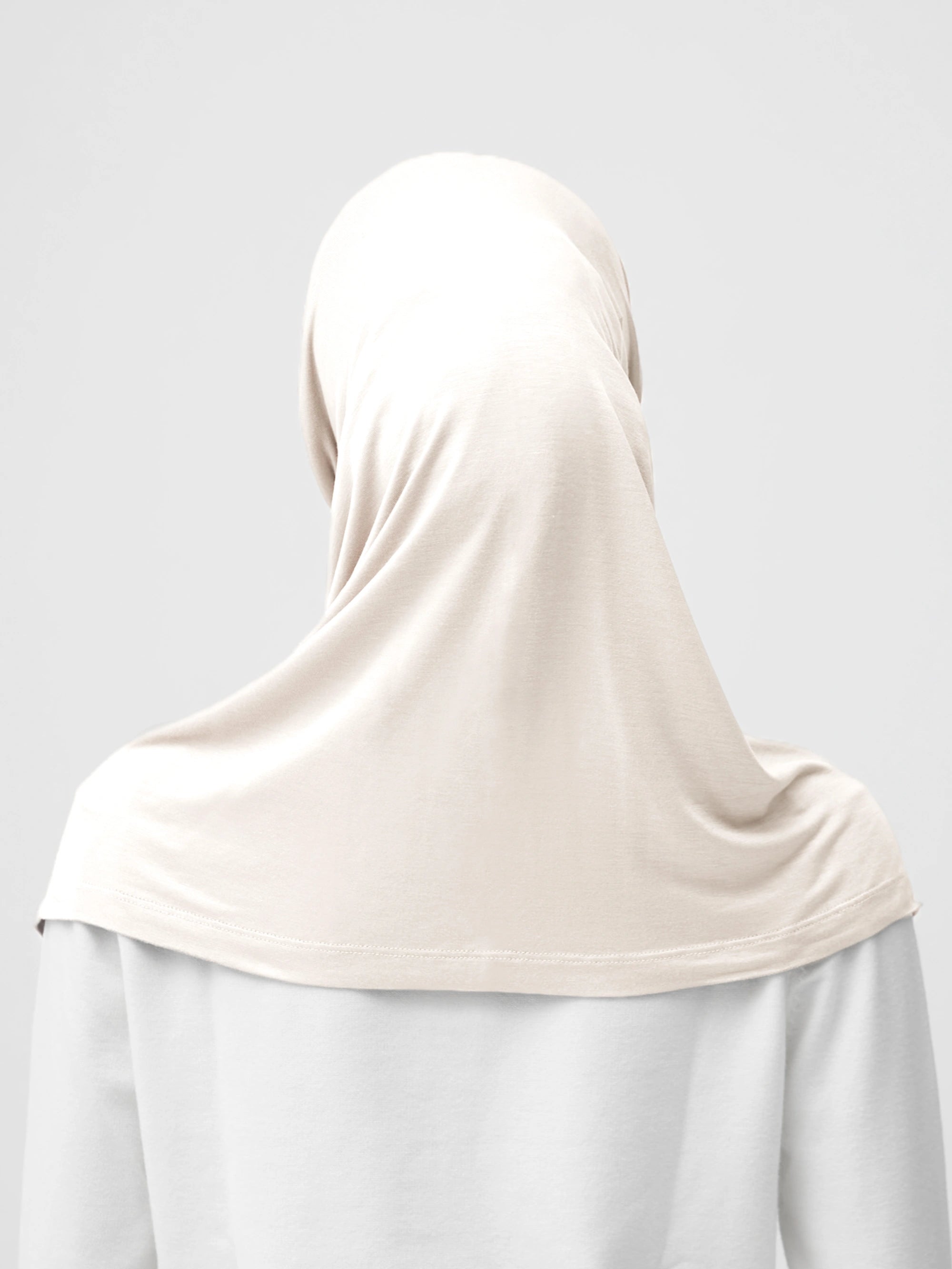 Khimar Hijabs - Off White