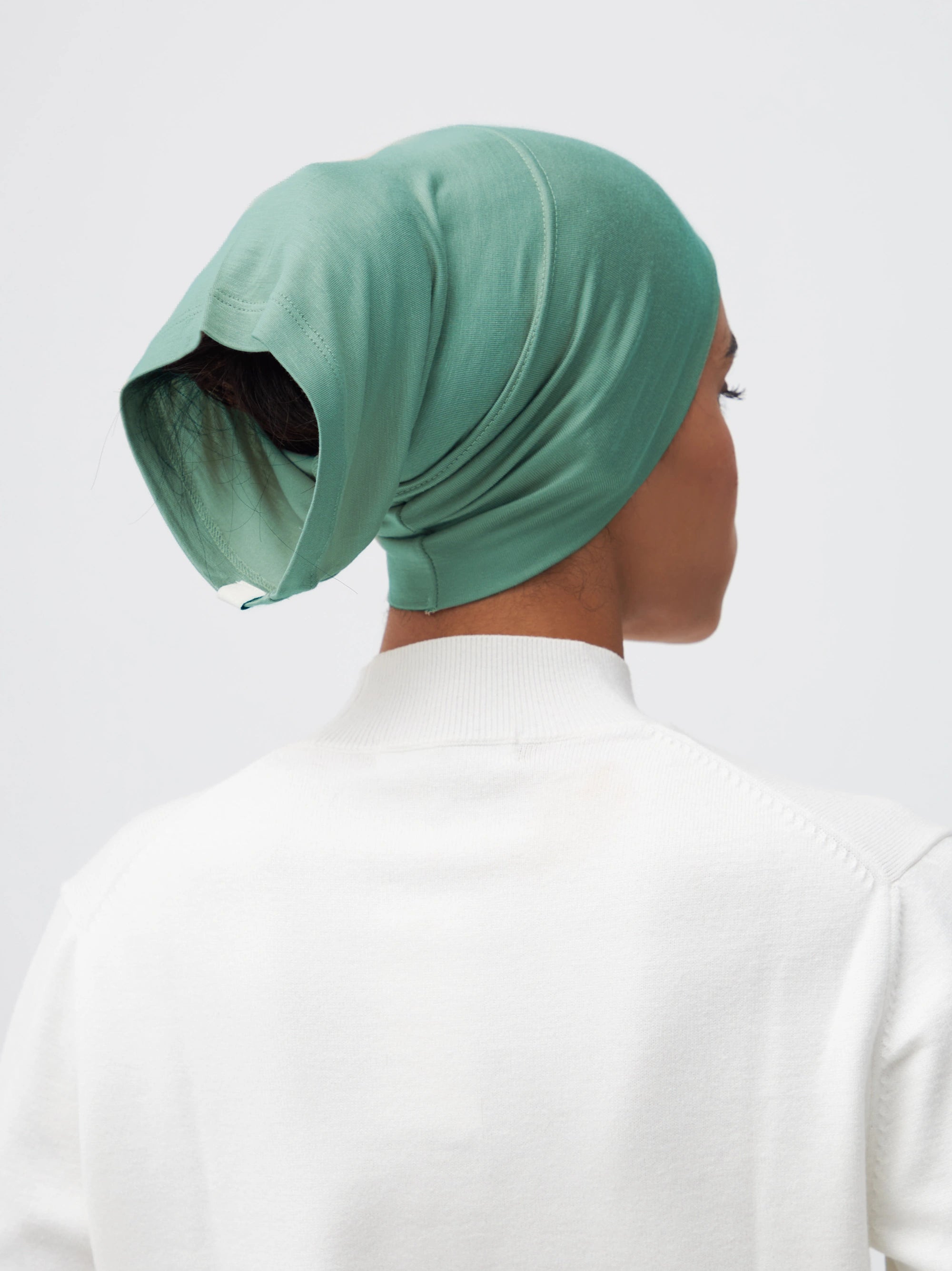 Tube Underscarf - Sea Green