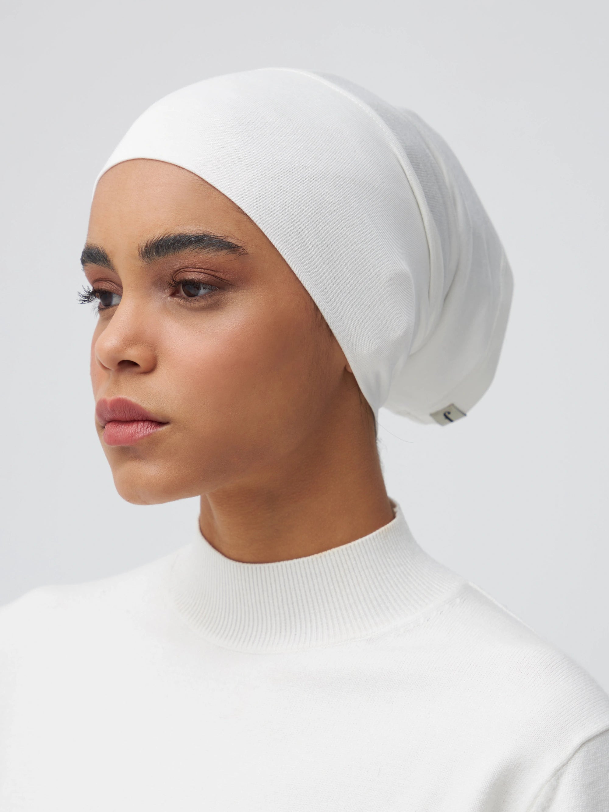 Tube Underscarf - White