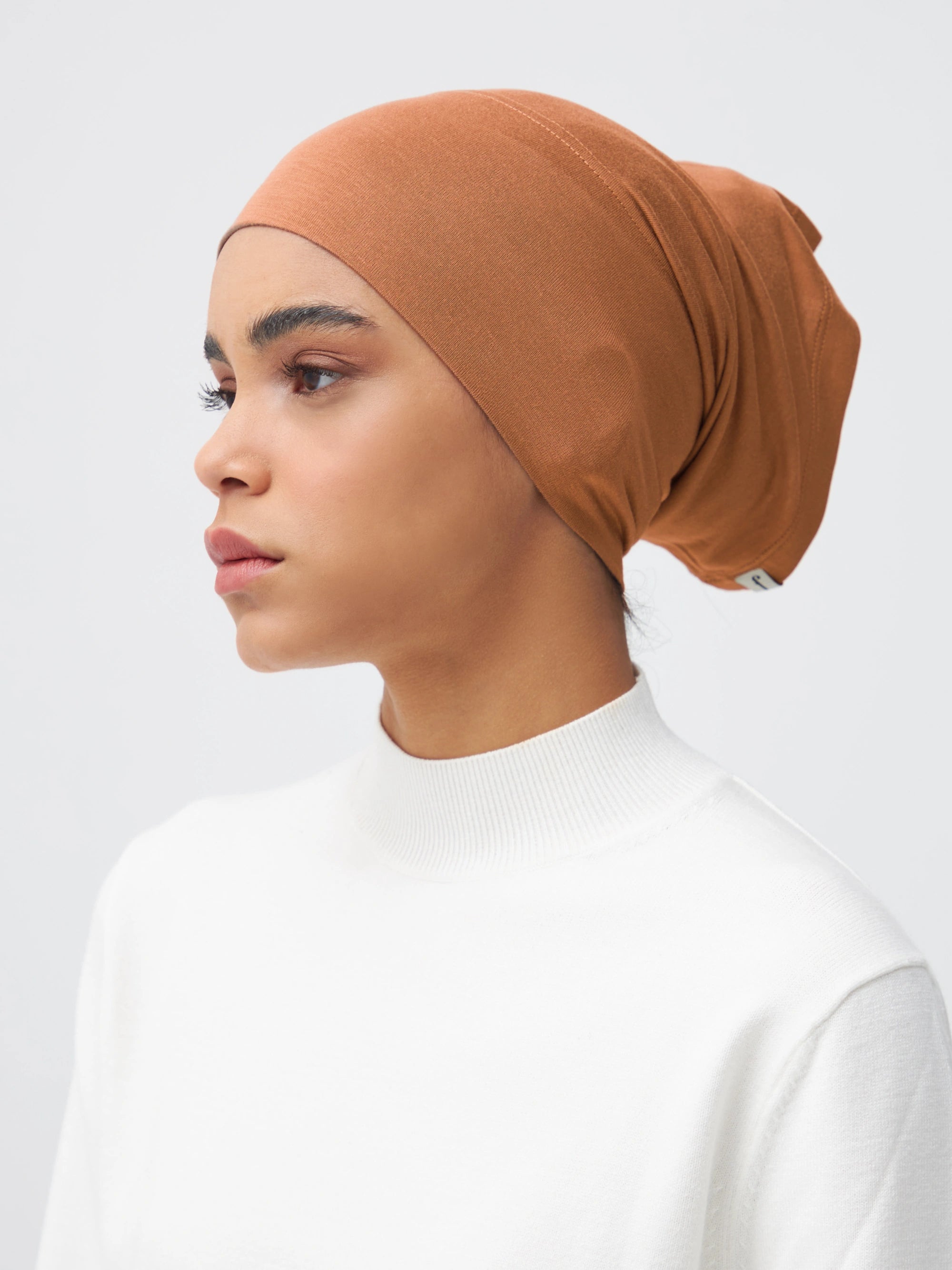 Tube Underscarf - Caramel