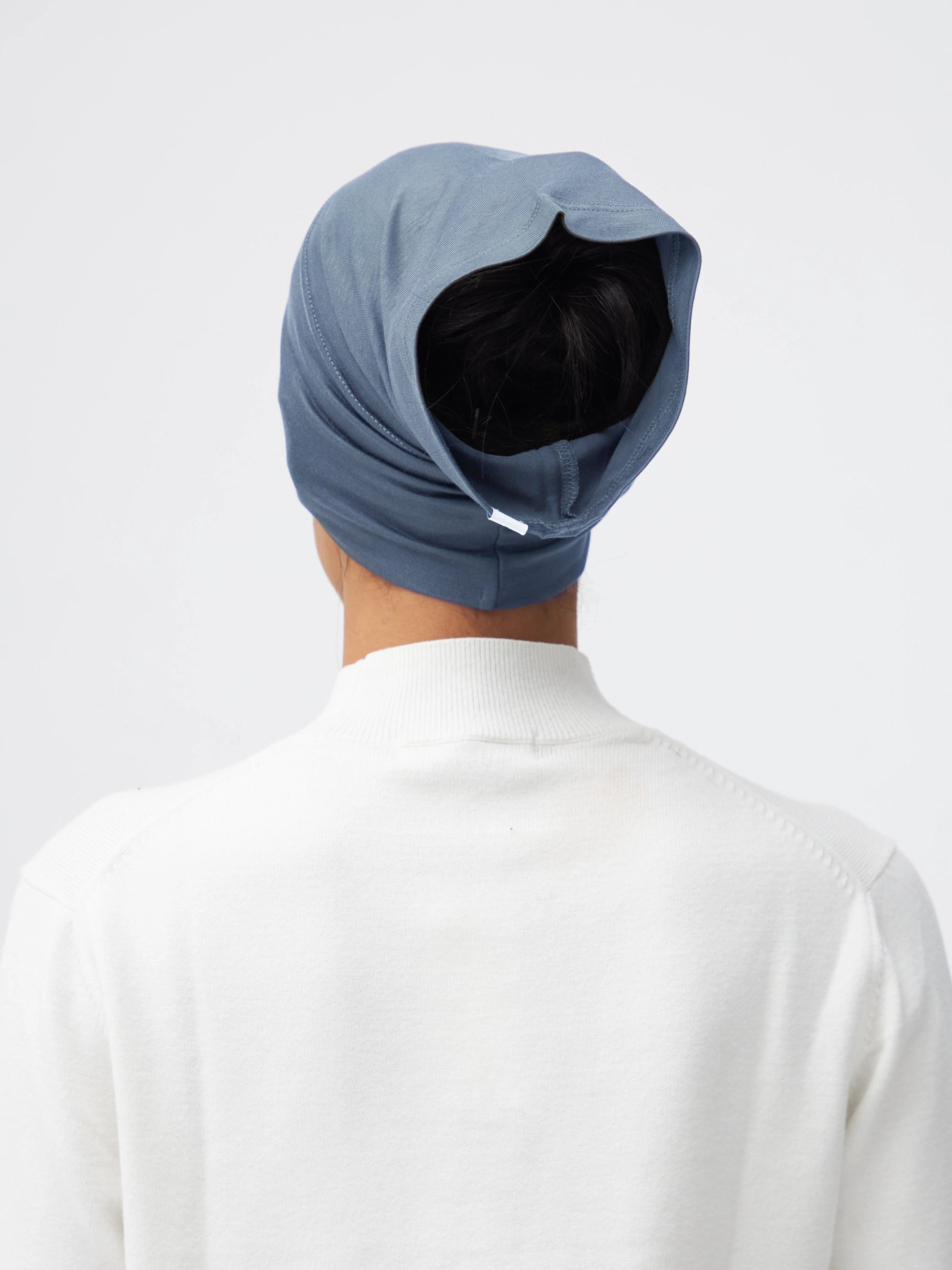 Tube Underscarf - Light Denim