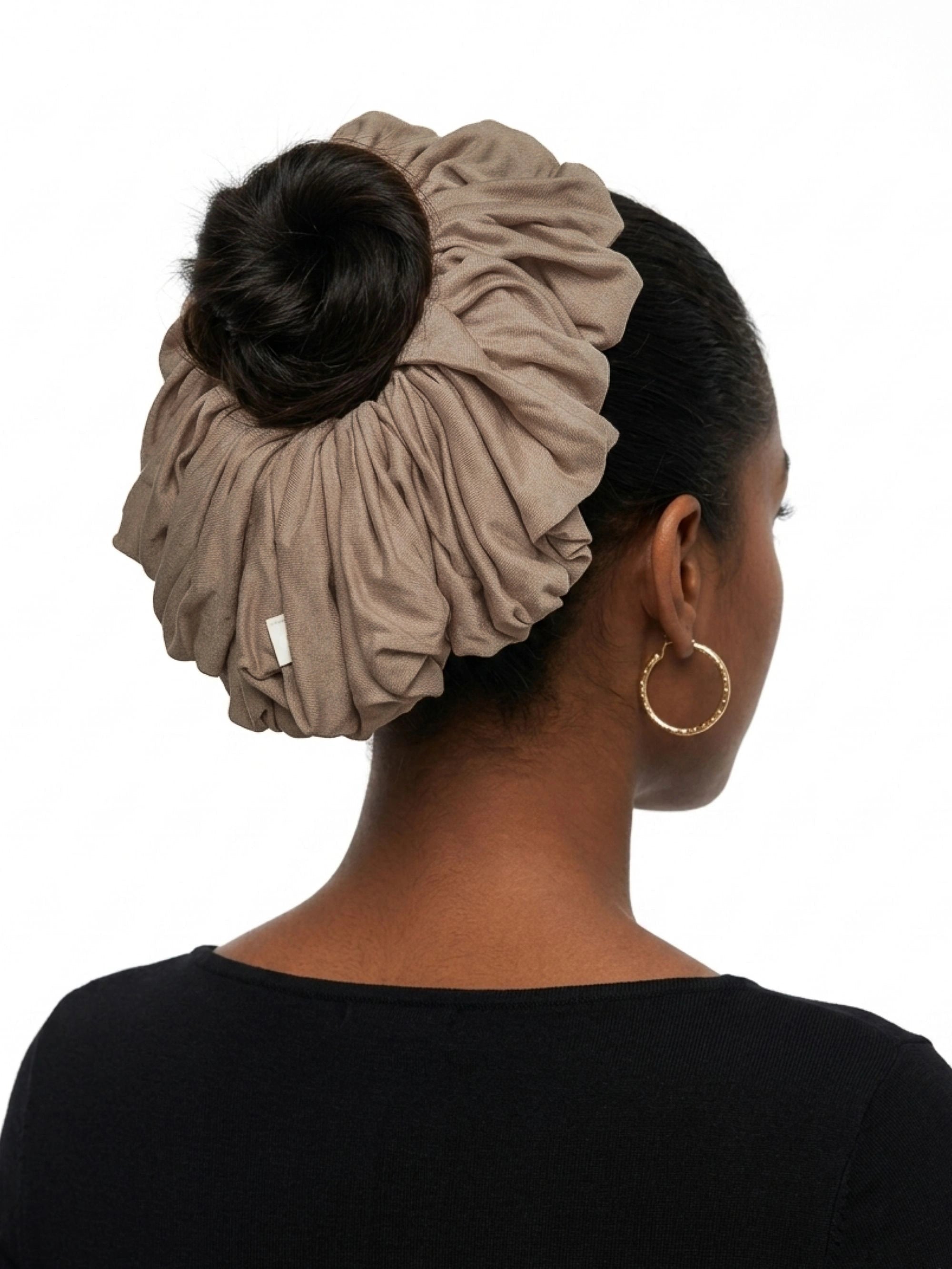 Premium Jersey Scrunchies - Desert