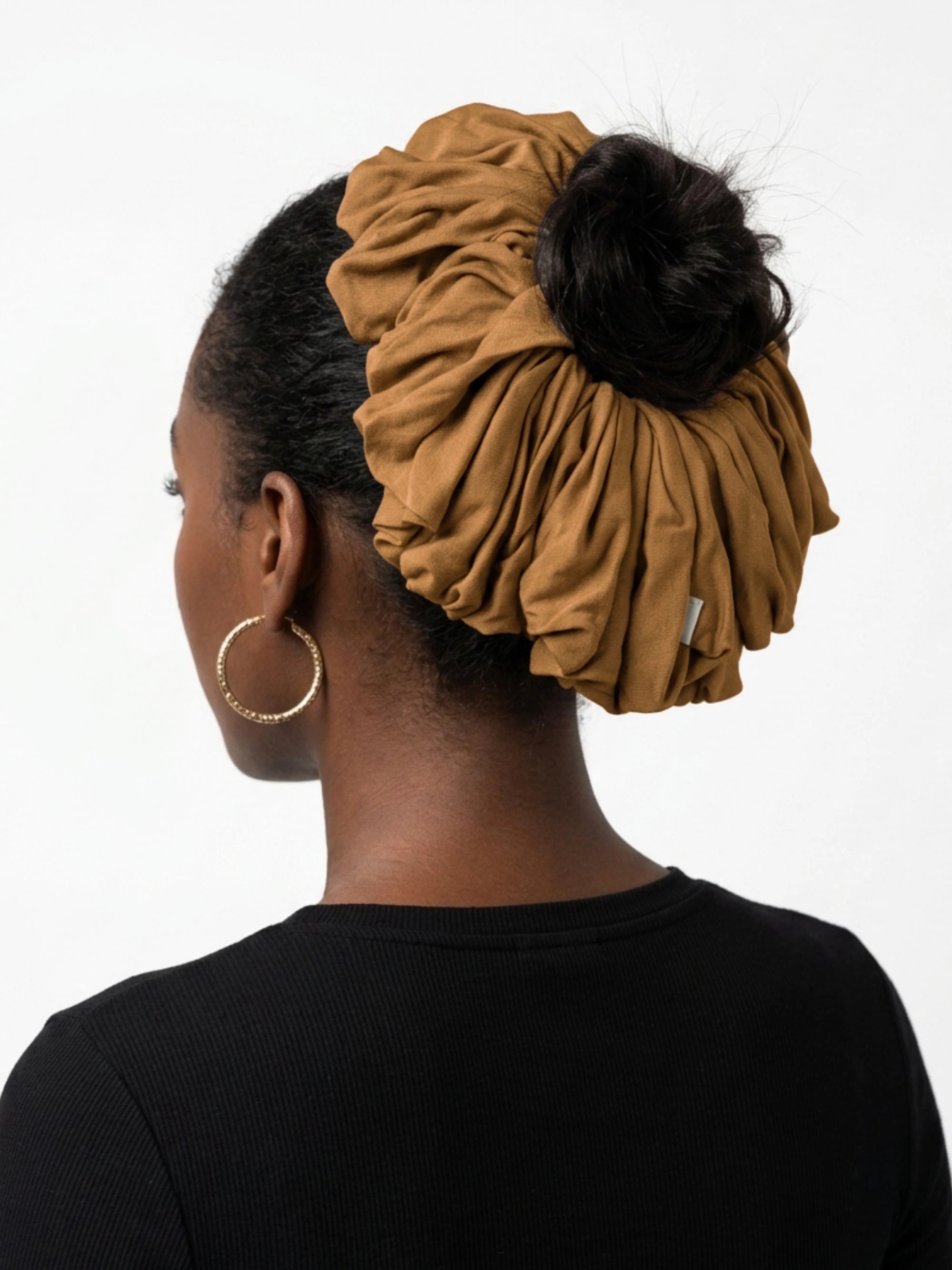 Premium Jersey Scrunchies - Bronze