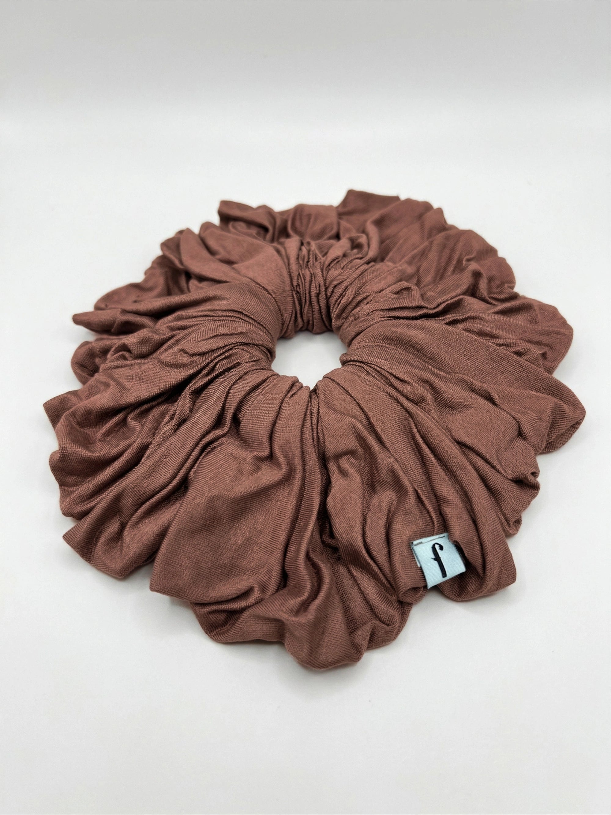 Premium Jersey Scrunchies - Cappucino