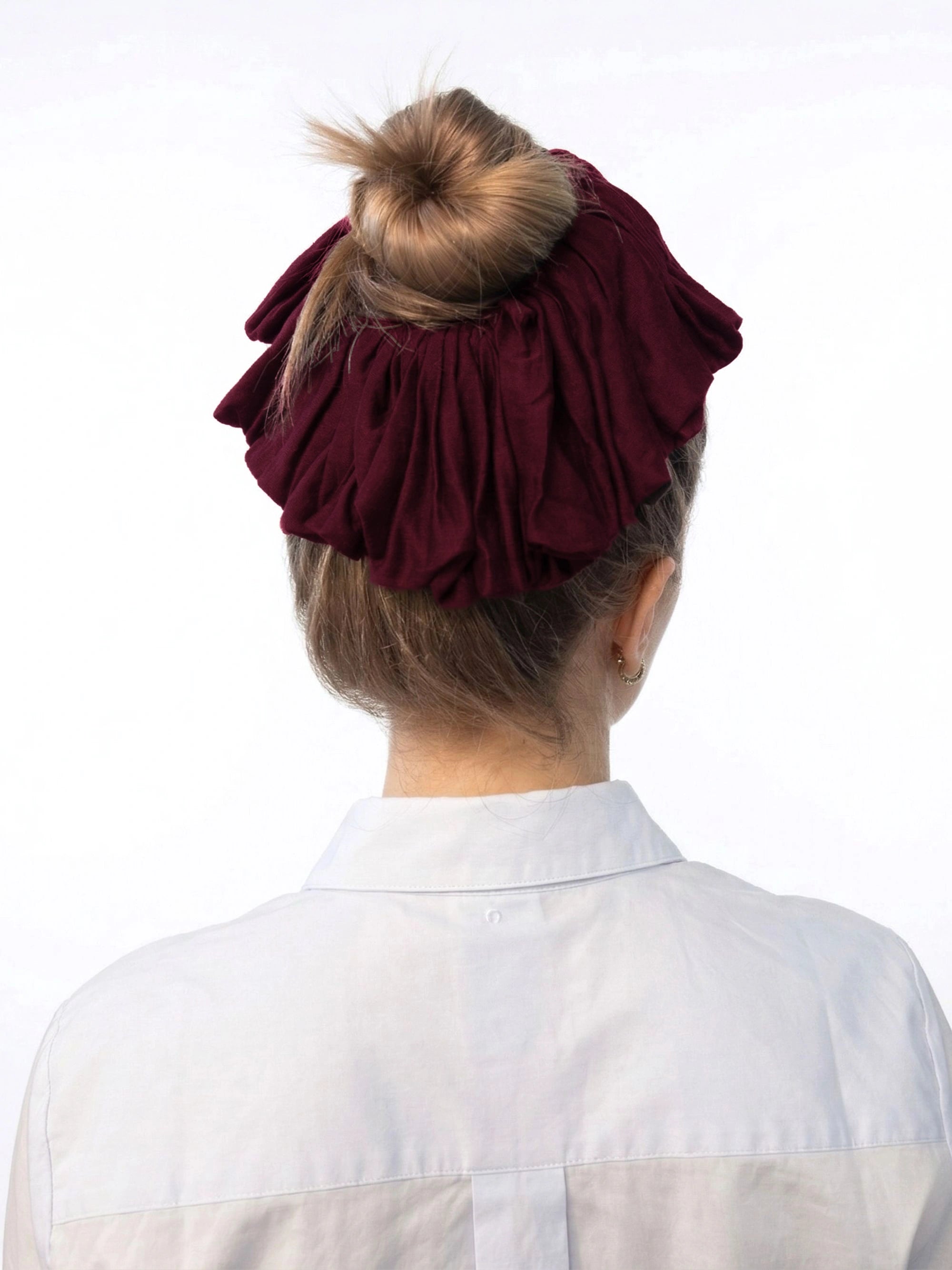 Premium Jersey Scrunchies - Port Royal