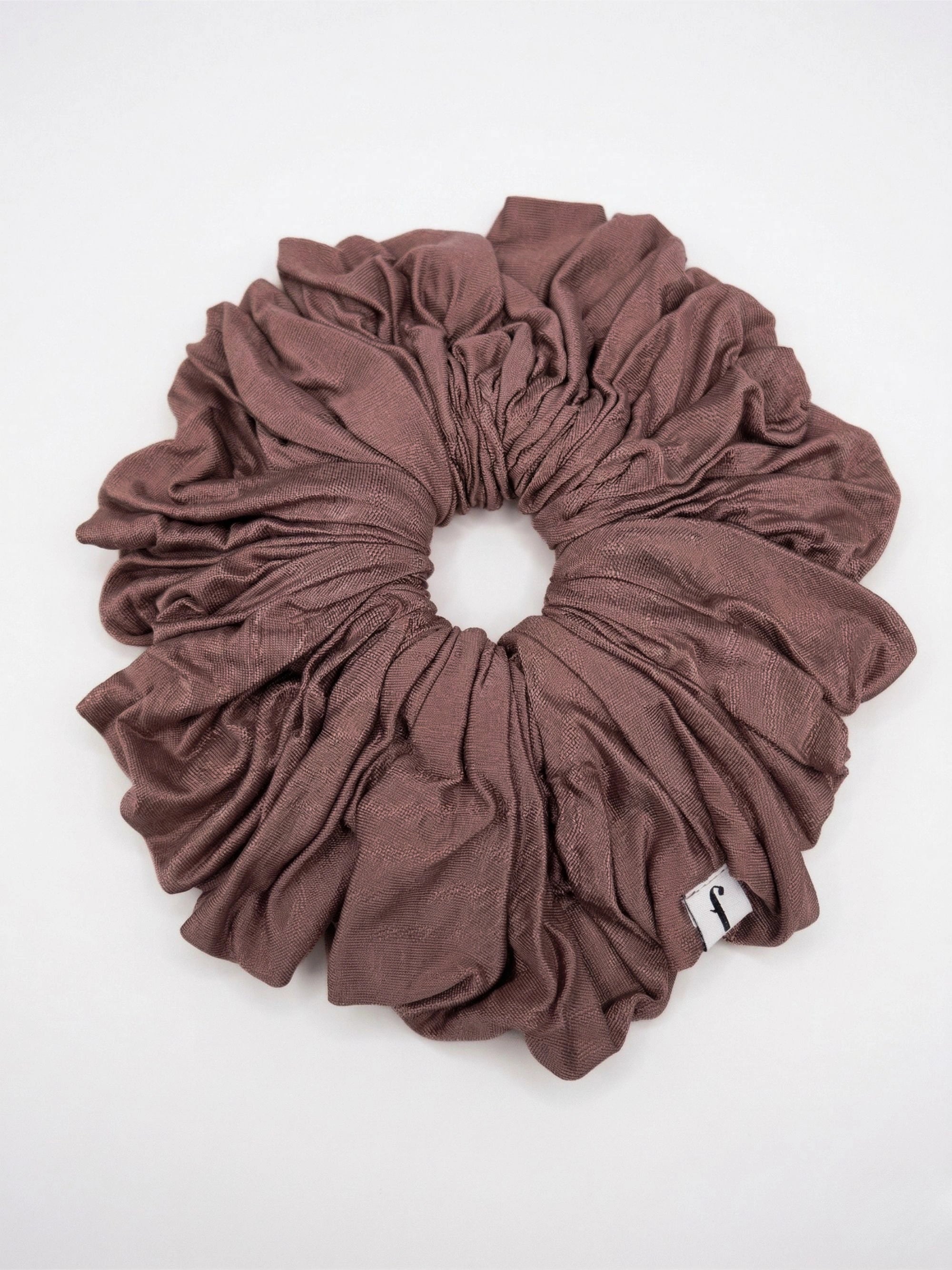 Premium Jersey Scrunchies - Rose Taupe
