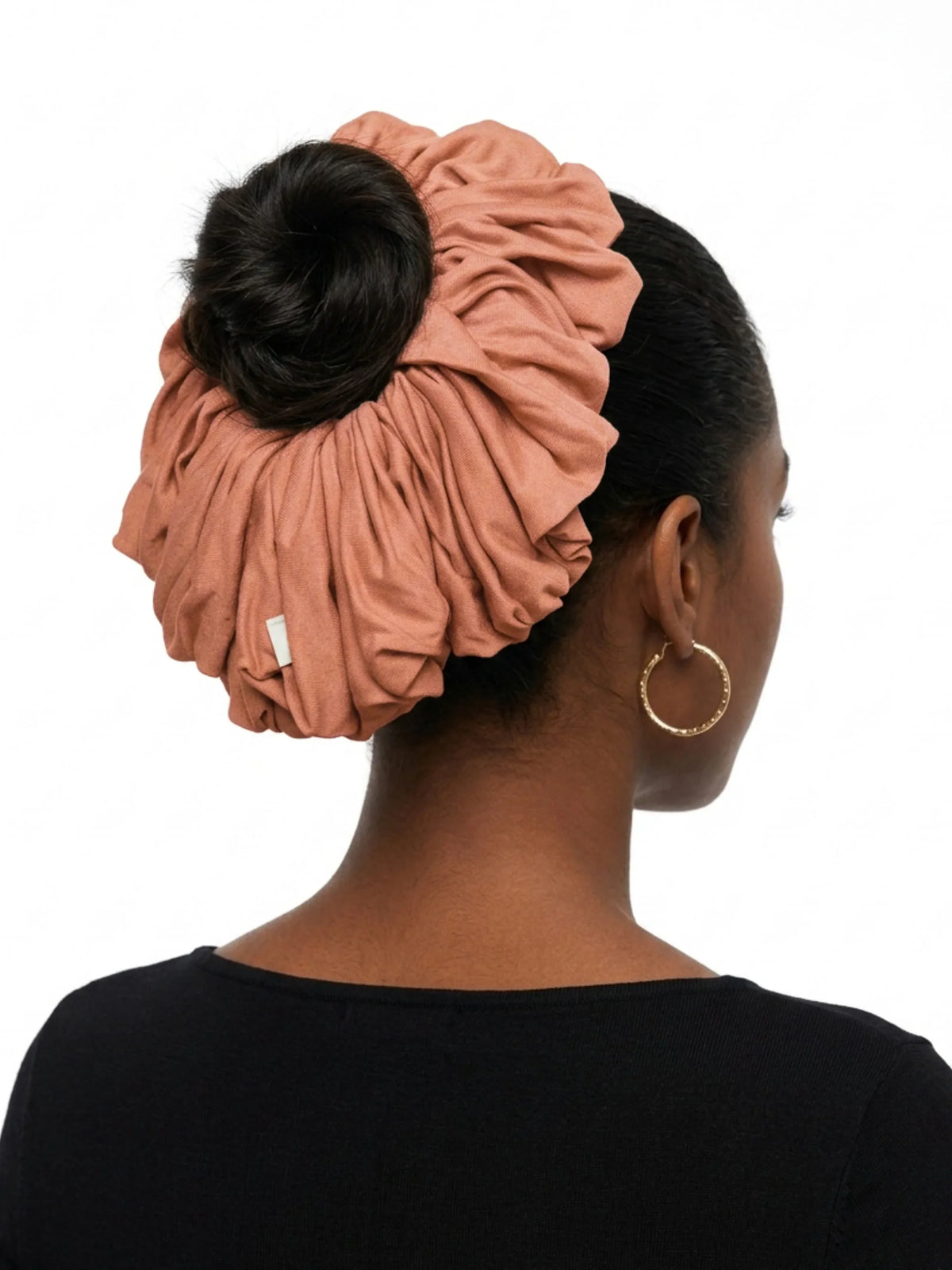 Premium Jersey Scrunchies - Terracotta