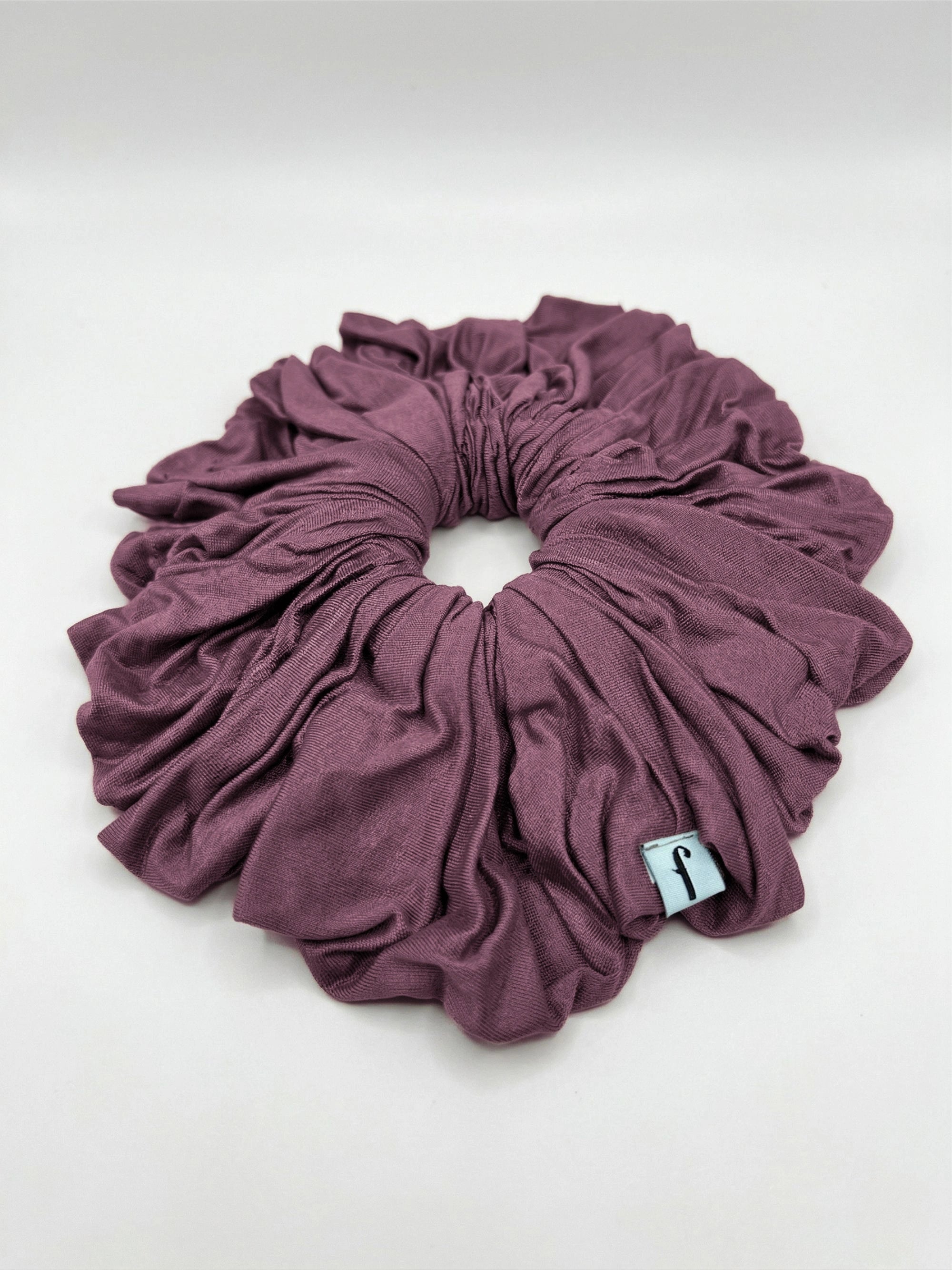 Premium Jersey Scrunchies - Orchid